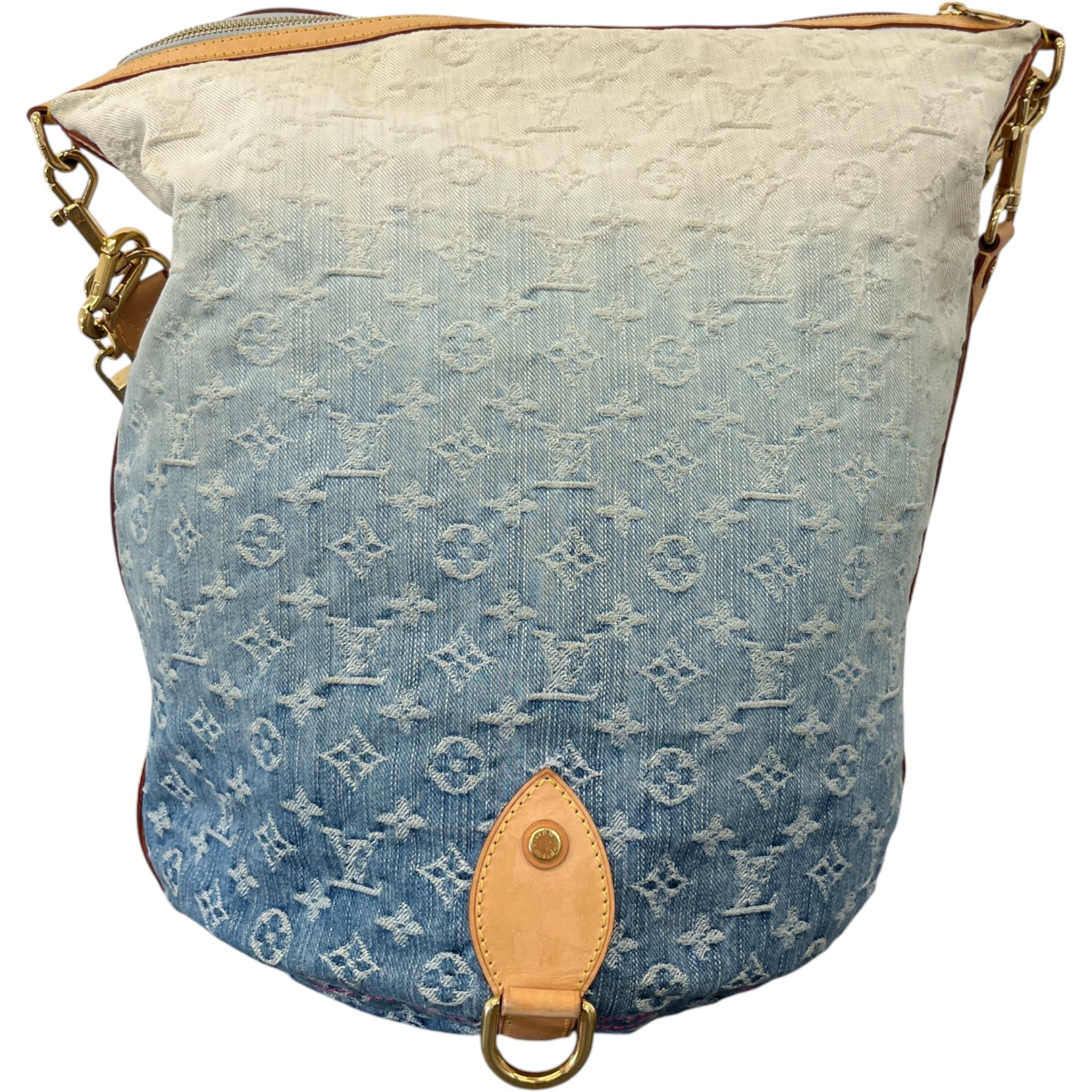 Women's Monogram Sunburst Pm Handbag Blue