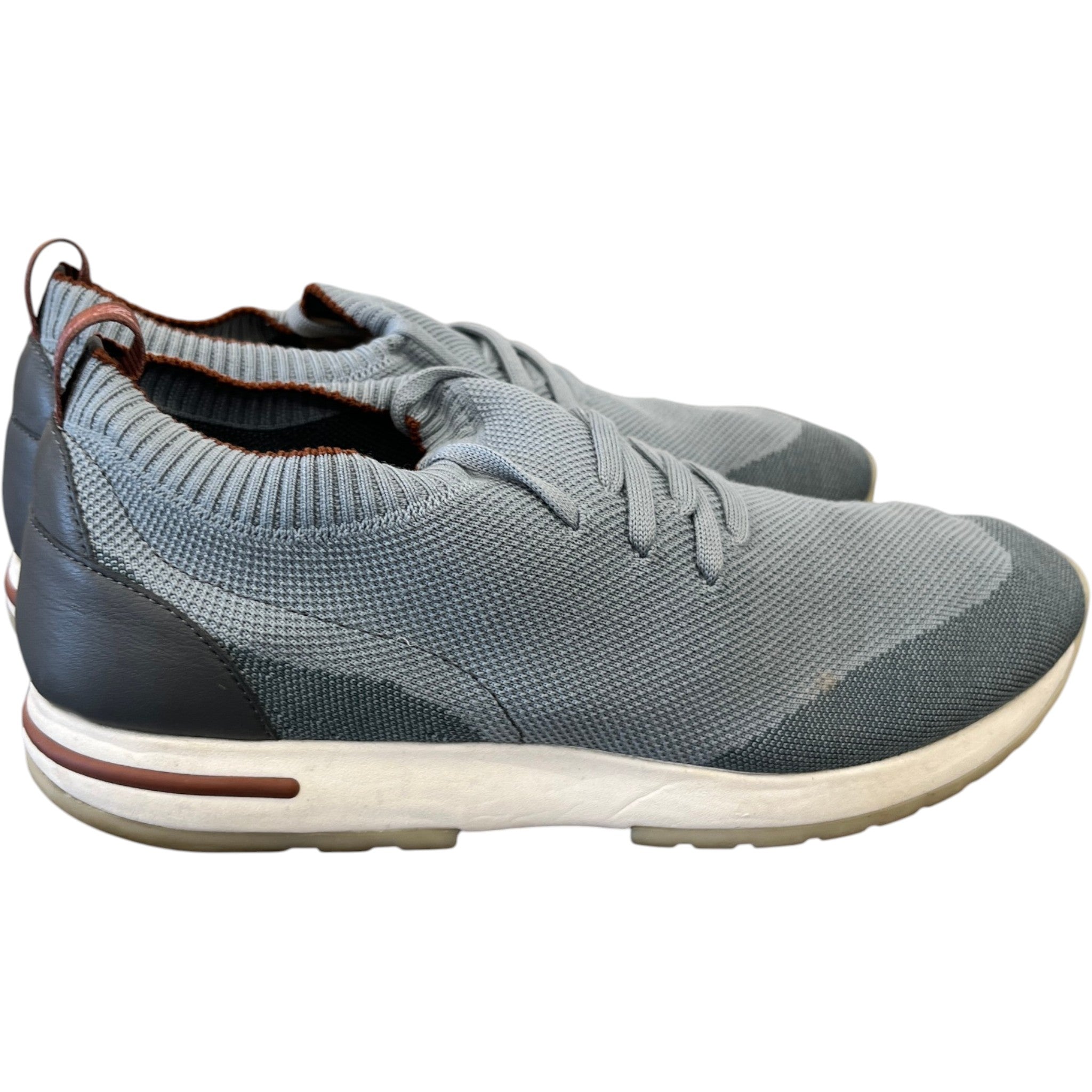 Men's 360 Lp Flexy Walk Low Trainers Navy Size EU 41.5 / UK 7.5