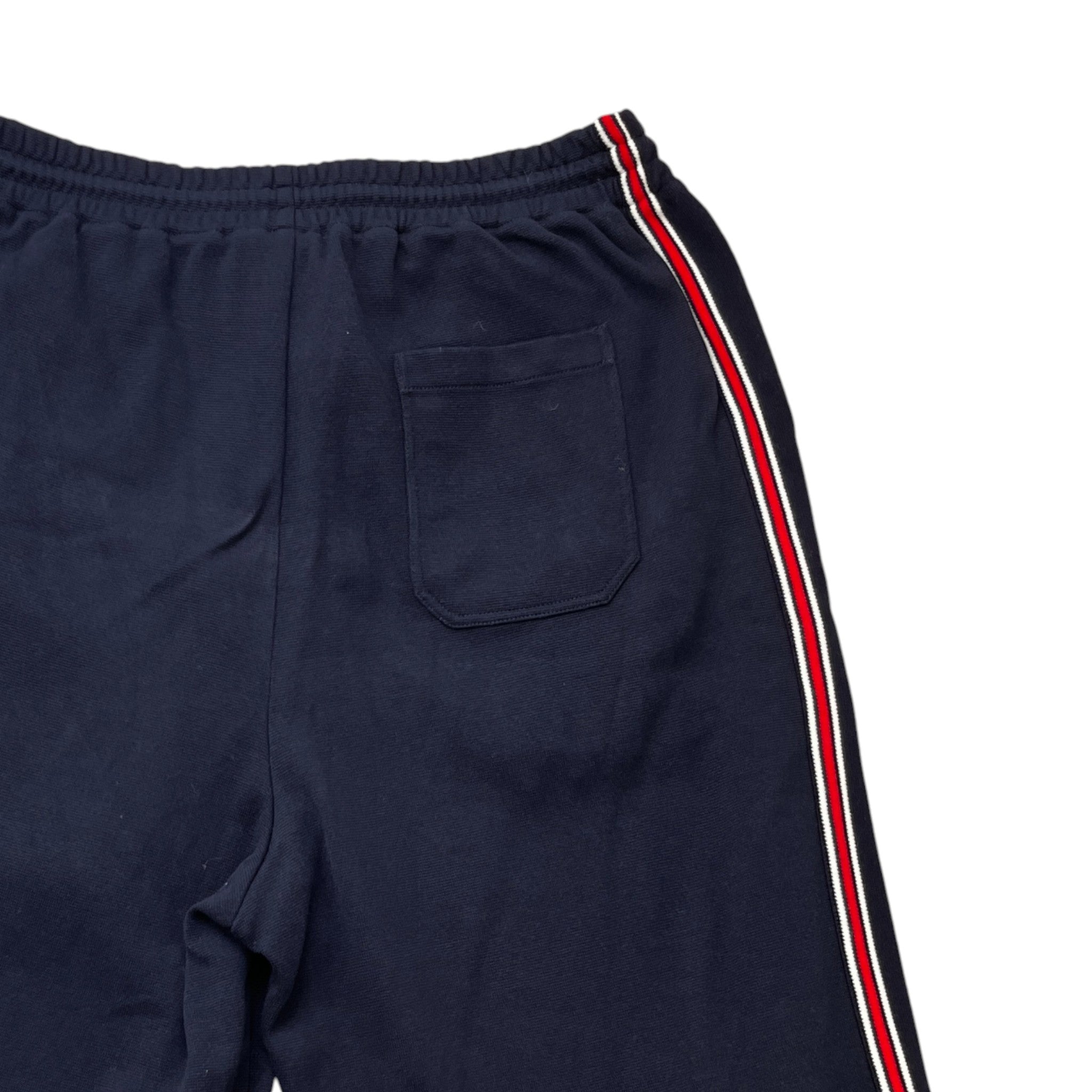 Men's Embroidered Logo Shorts Navy Size M