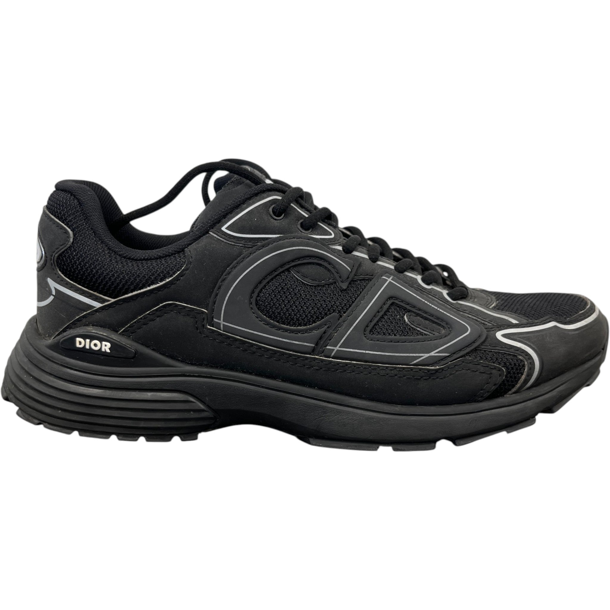 Men's B30 Low Trainers Black Size EU 42 / UK 8