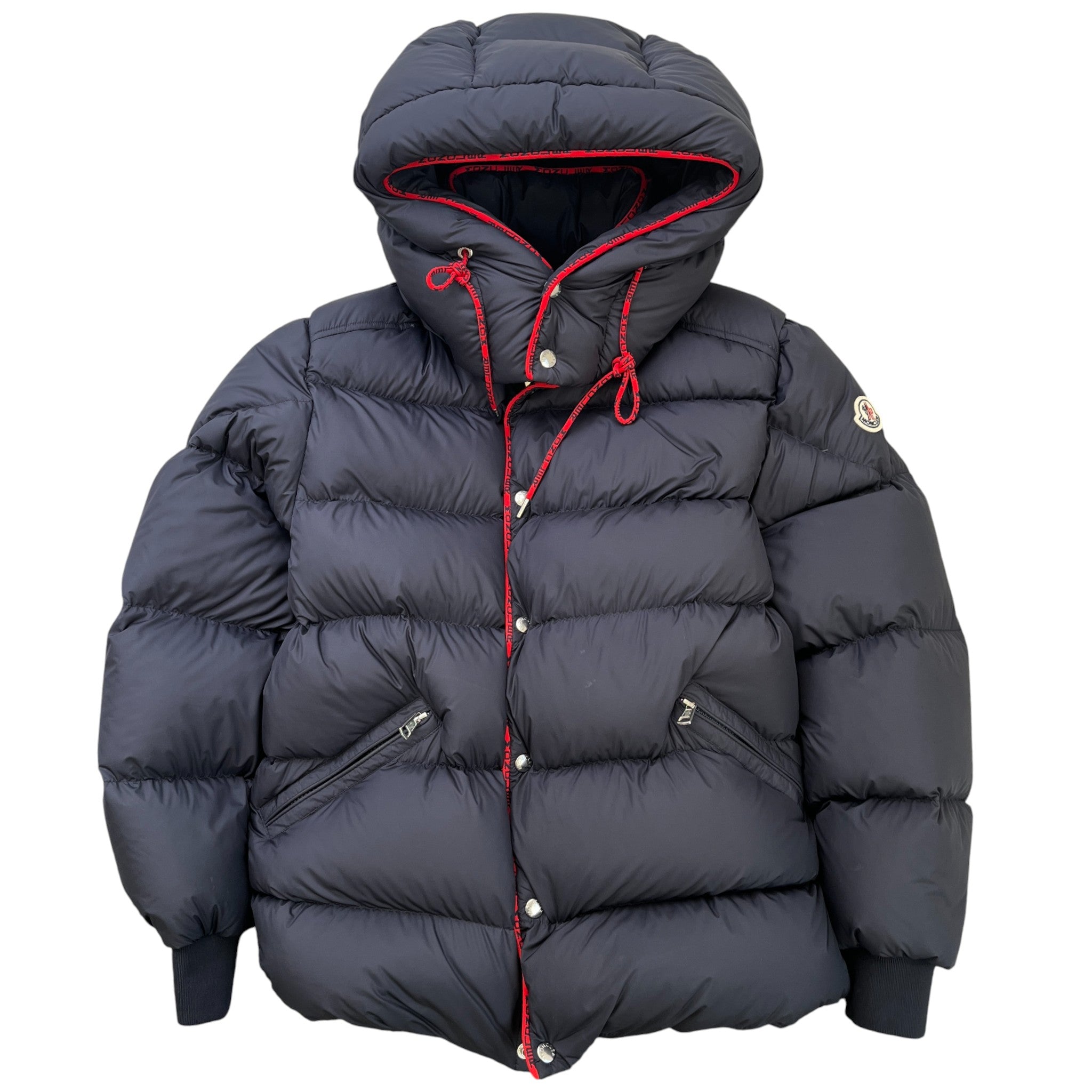Men's Amarante Down Jacket Navy Size 1 / S