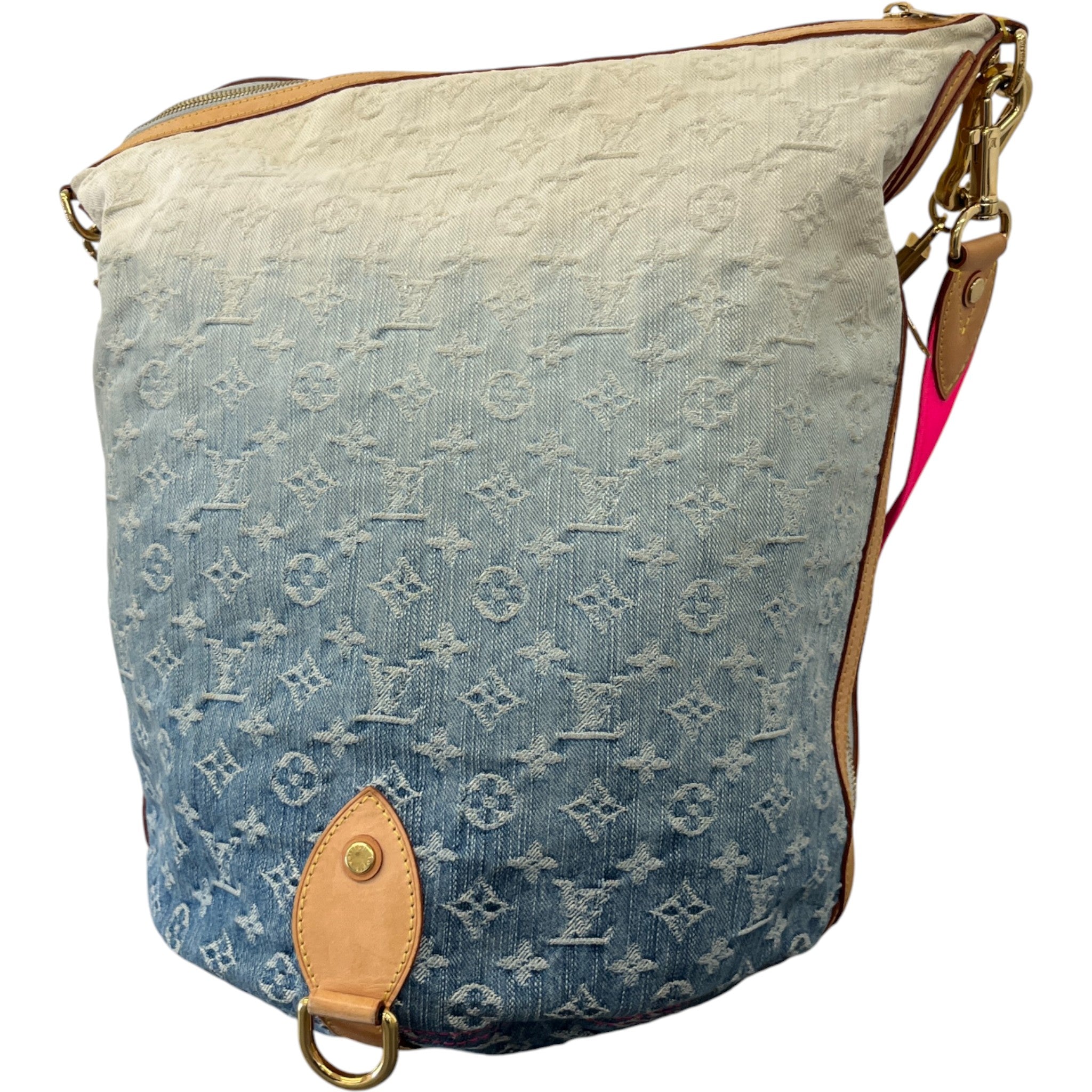 Women's Monogram Sunburst Pm Handbag Blue