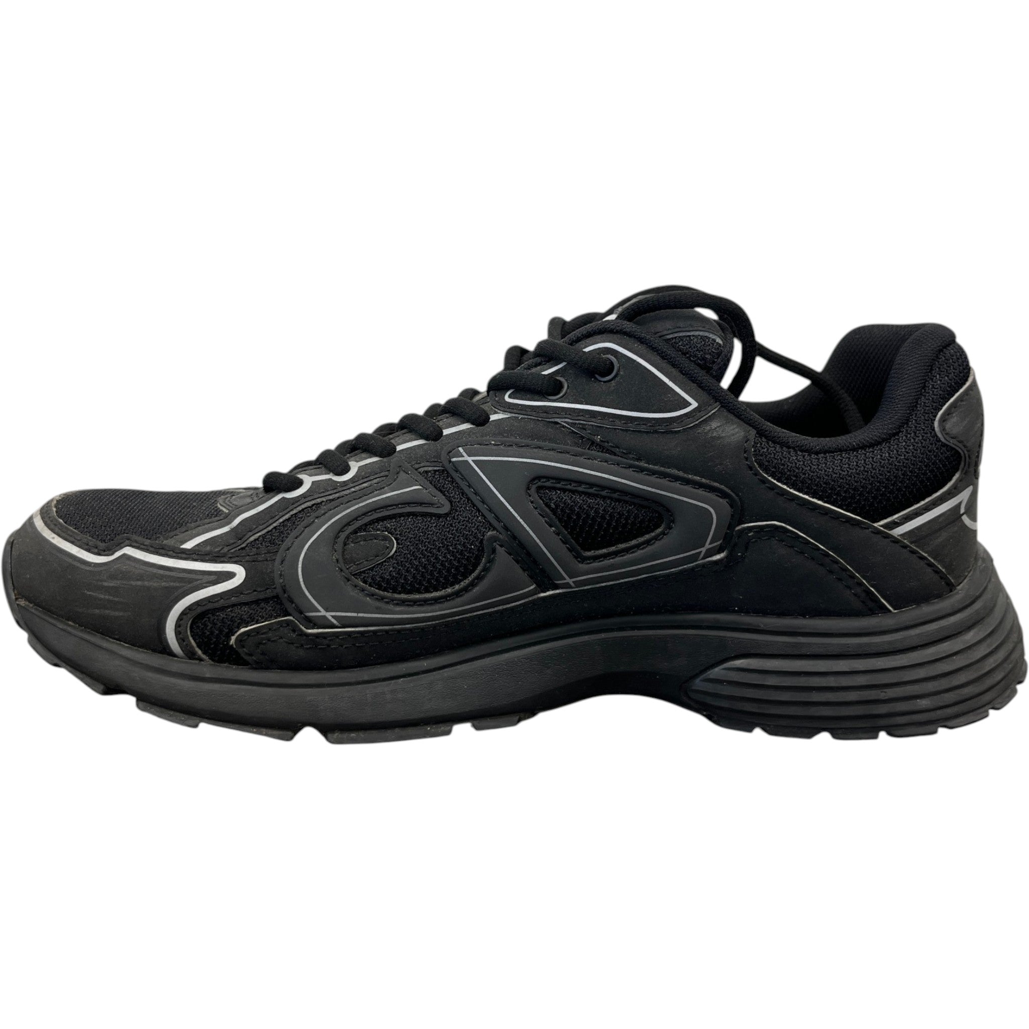 Men's B30 Low Trainers Black Size EU 42 / UK 8