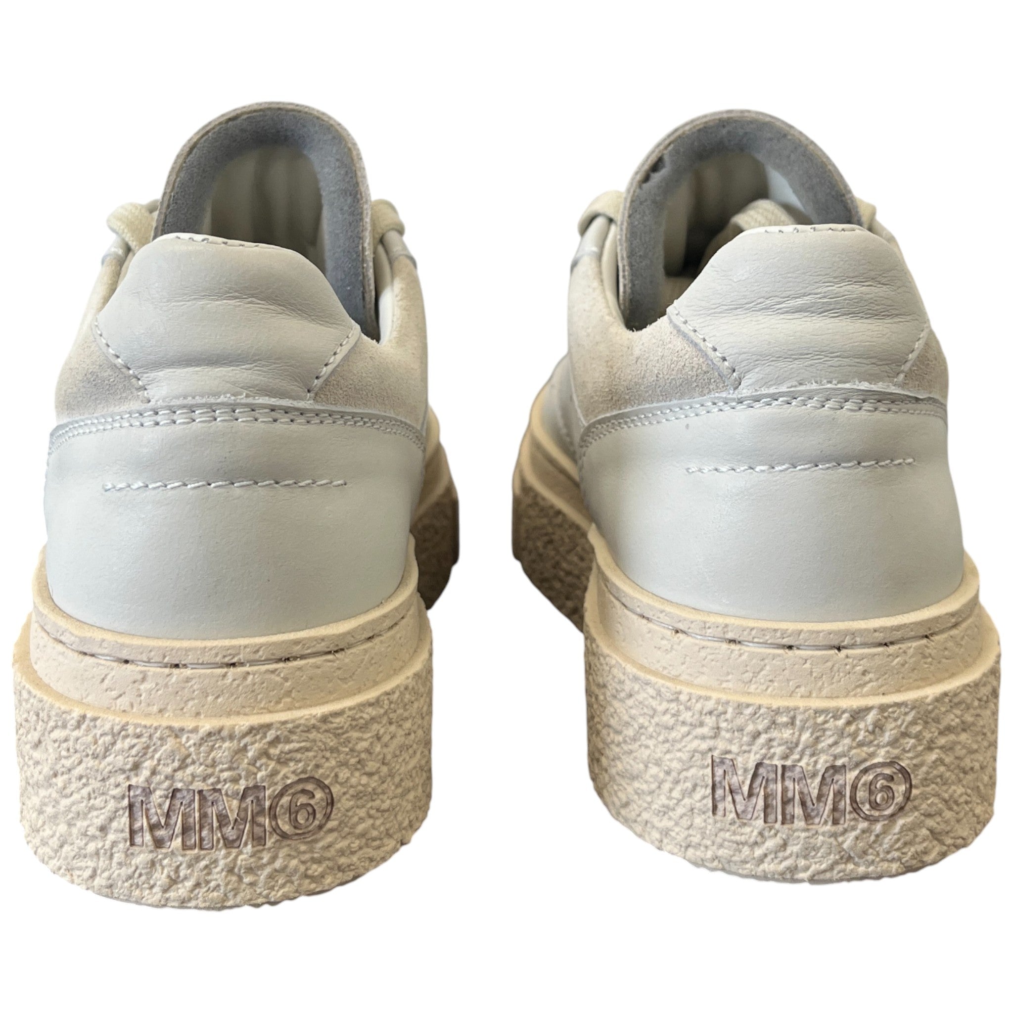 Women's Mm6 Low Trainers Beige Size EU 35 / UK 2