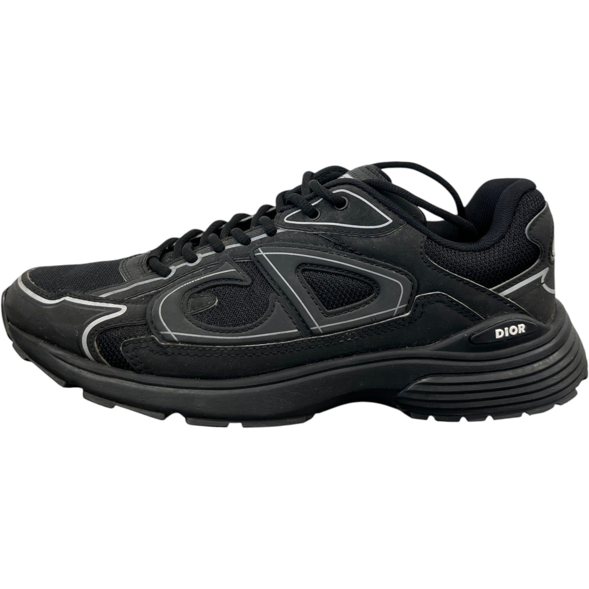 Men's B30 Low Trainers Black Size EU 42 / UK 8