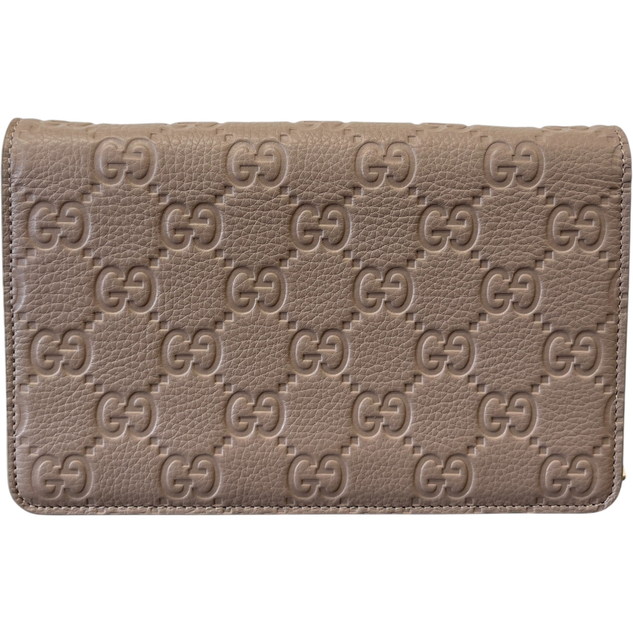 Women's Gg Emblem Bag Nude