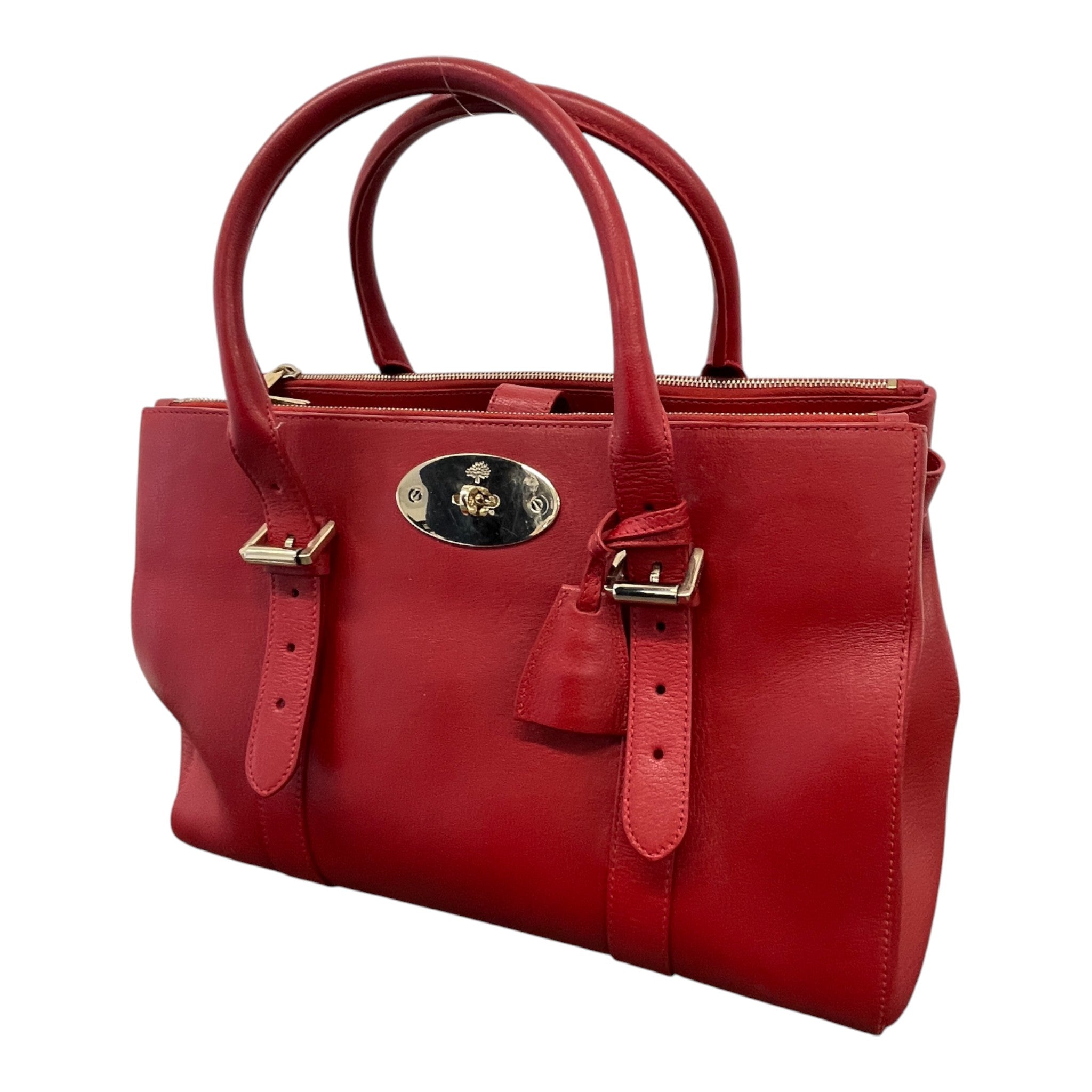 Women's Bayswater Double Zip Bag Red