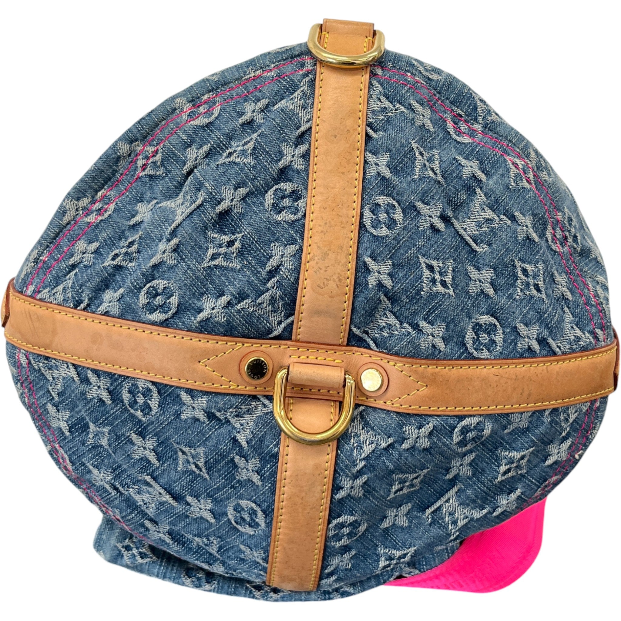 Women's Monogram Sunburst Pm Handbag Blue