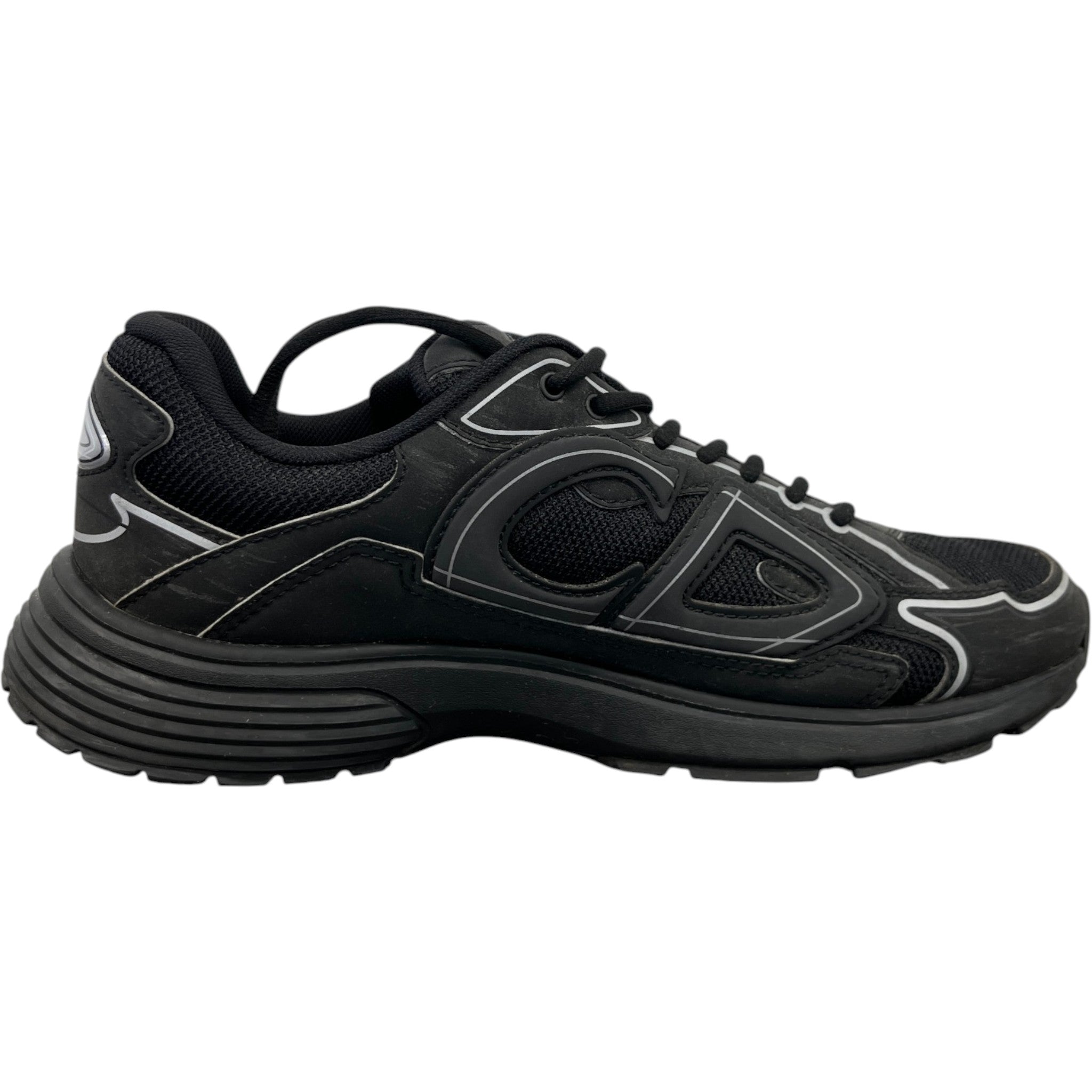 Men's B30 Low Trainers Black Size EU 42 / UK 8