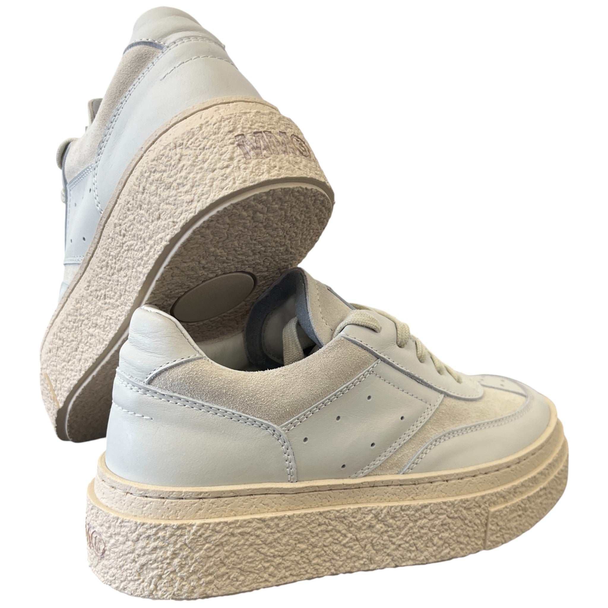 Women's Mm6 Low Trainers Beige Size EU 35 / UK 2