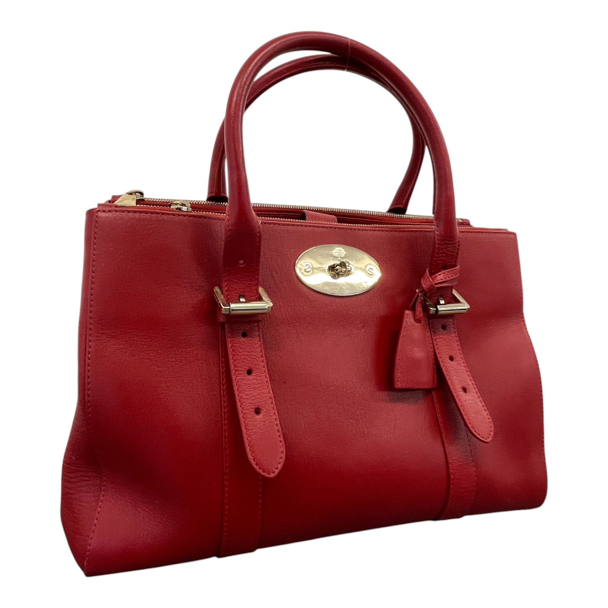 Women's Bayswater Double Zip Bag Red