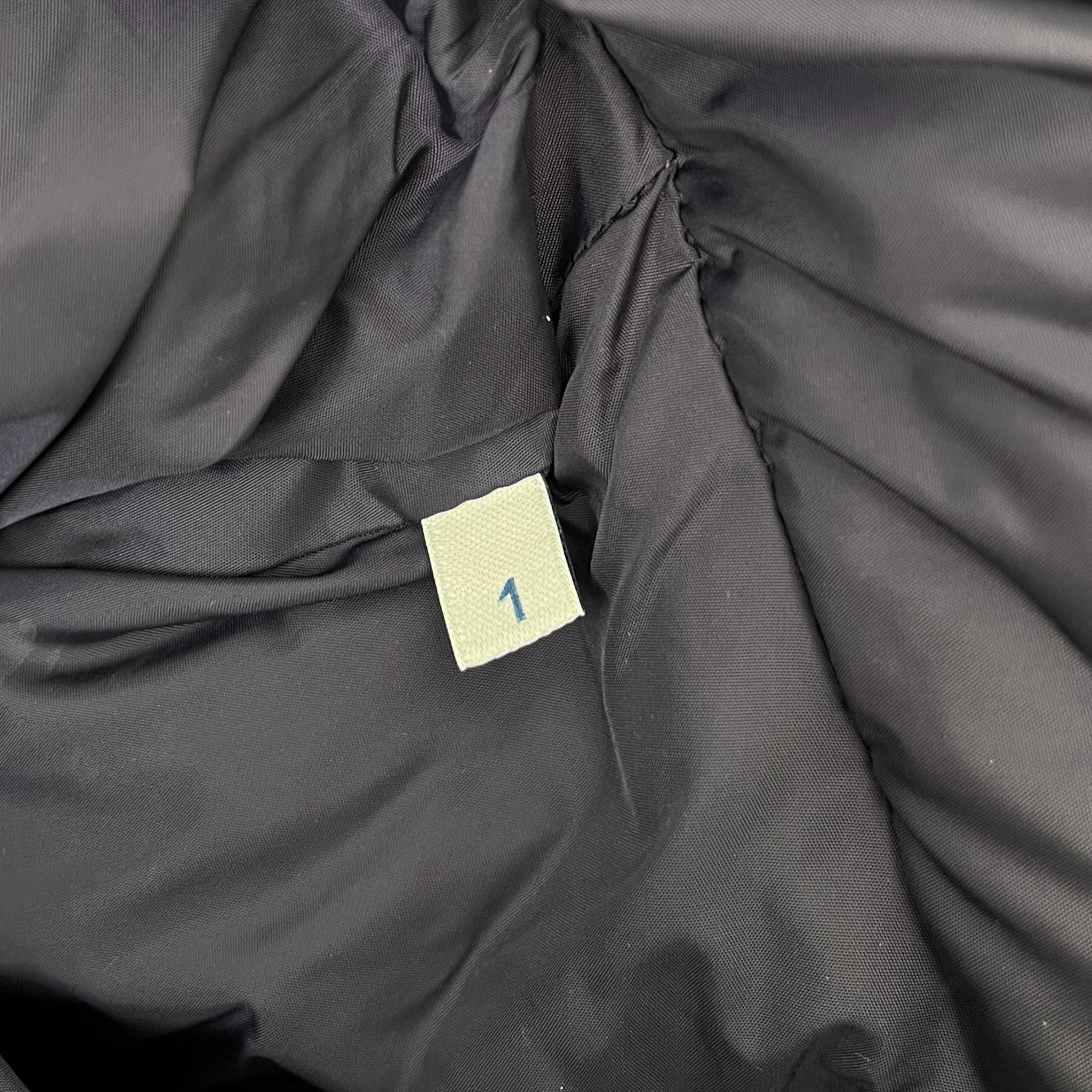 Men's Cluny Down Jacket Navy Size 1 / S