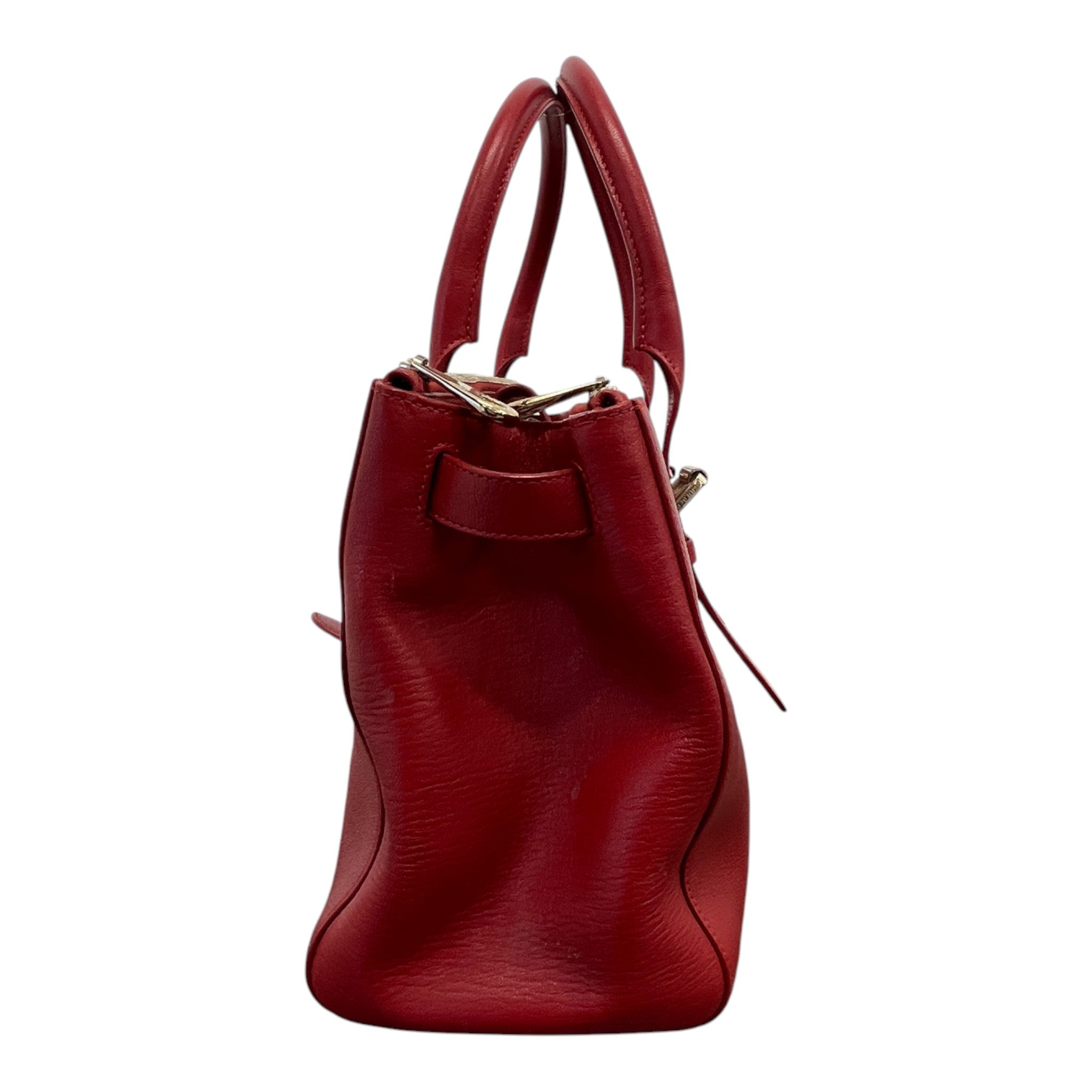 Women's Bayswater Double Zip Bag Red