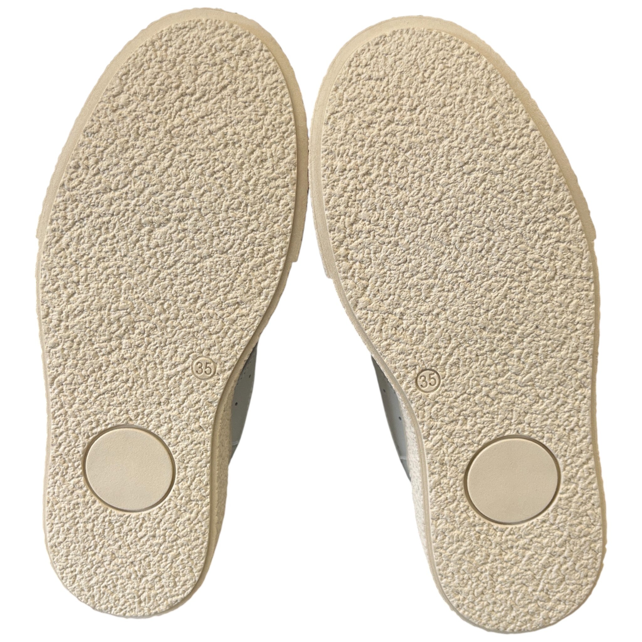 Women's Mm6 Low Trainers Beige Size EU 35 / UK 2