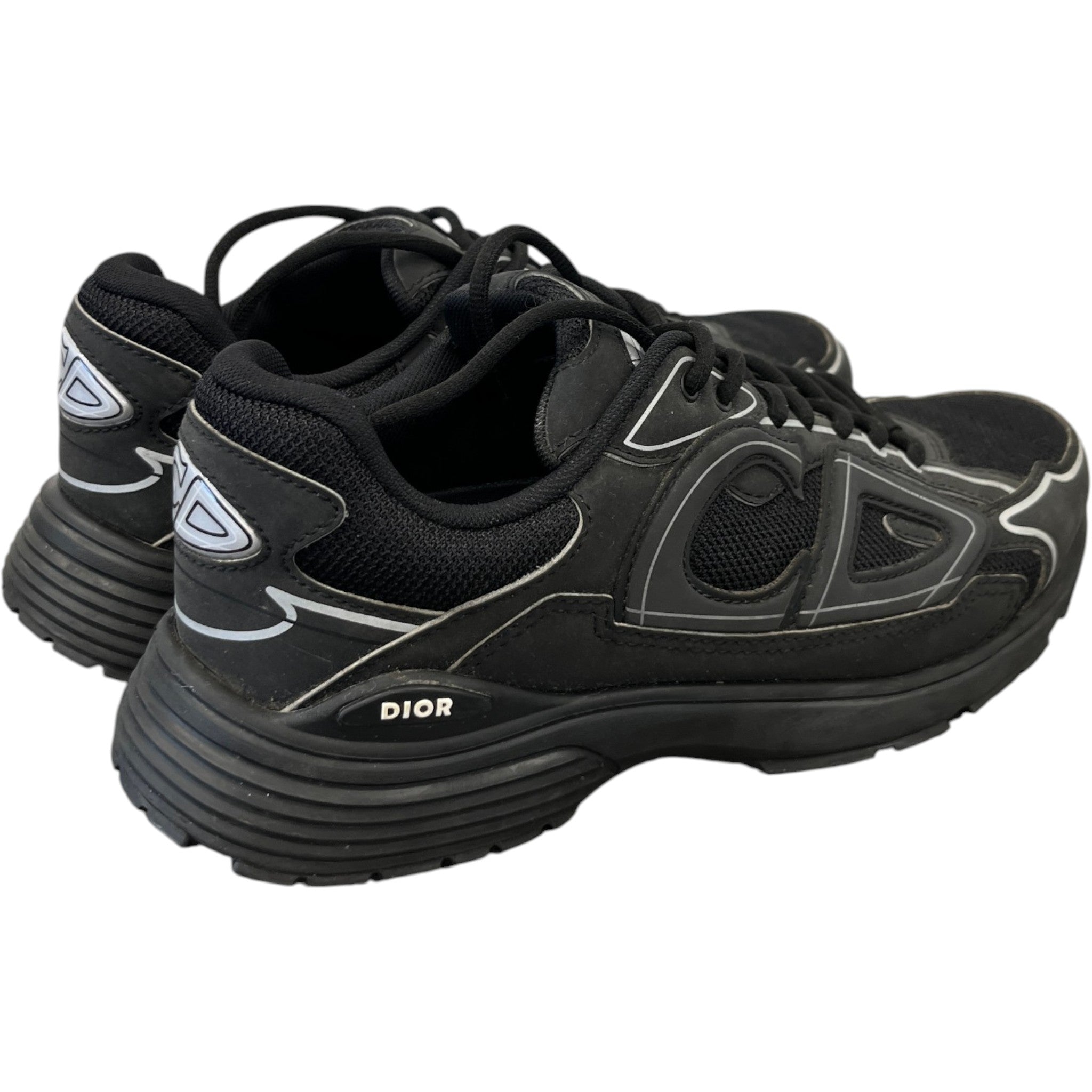 Men's B30 Low Trainers Black Size EU 42 / UK 8