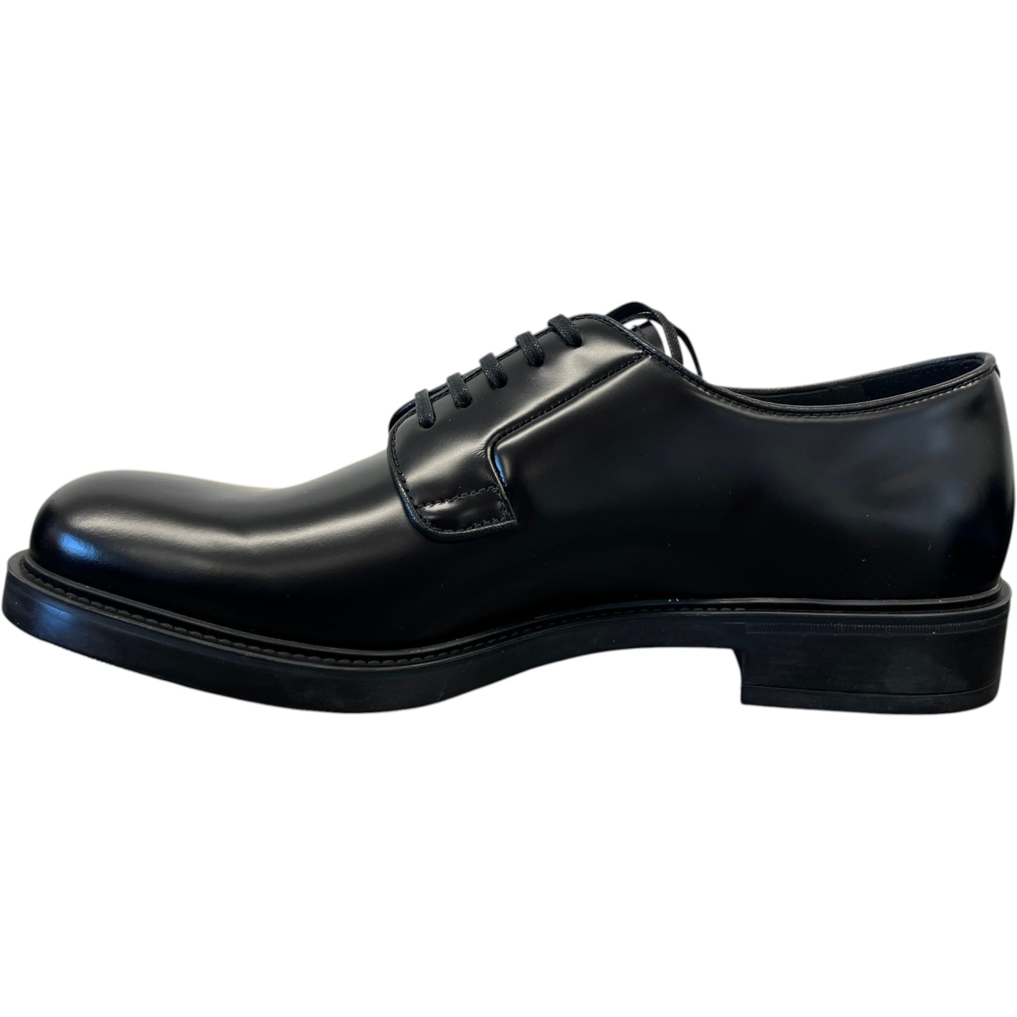 Men's Derby Loafers Black Size EU 42 / UK 8