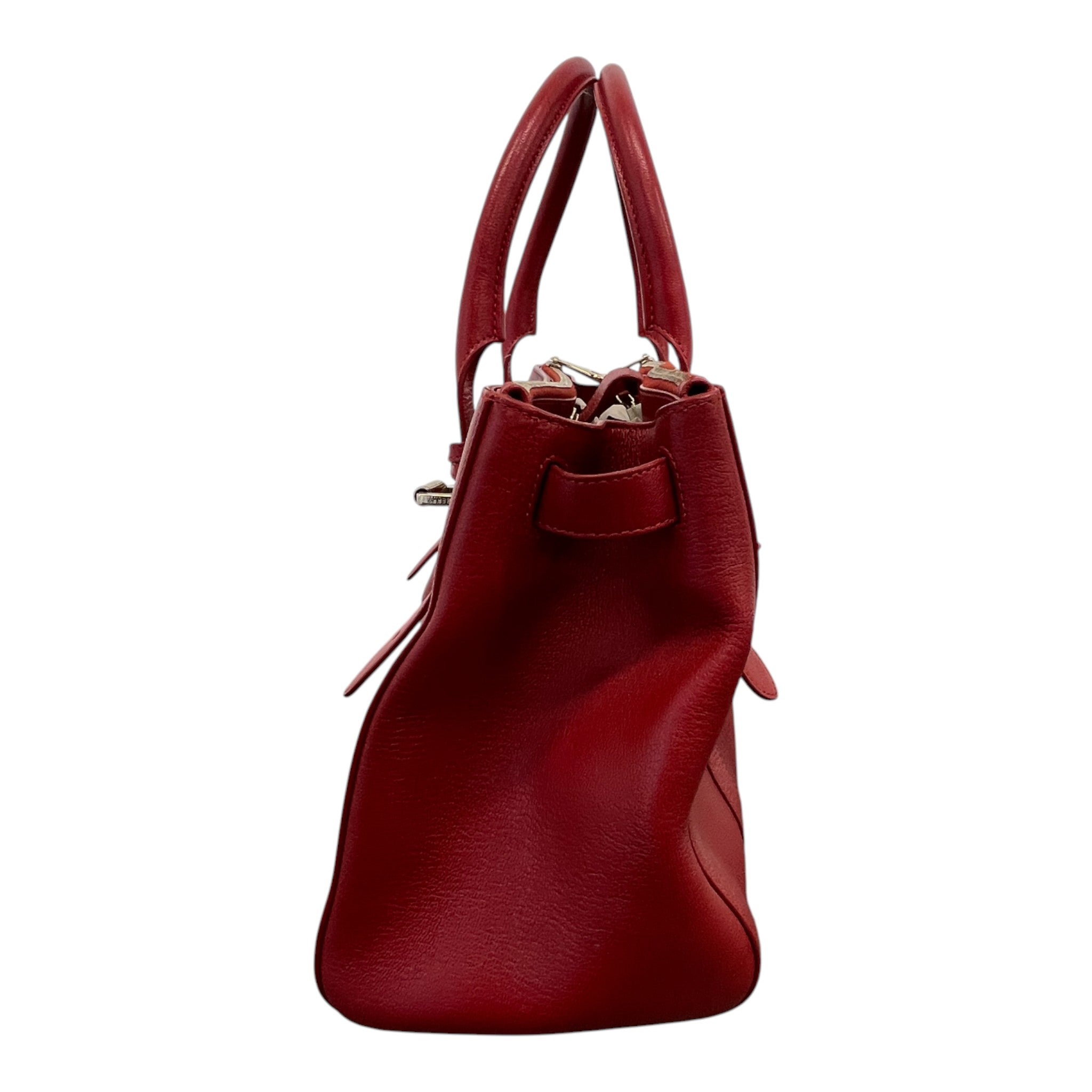 Women's Bayswater Double Zip Bag Red