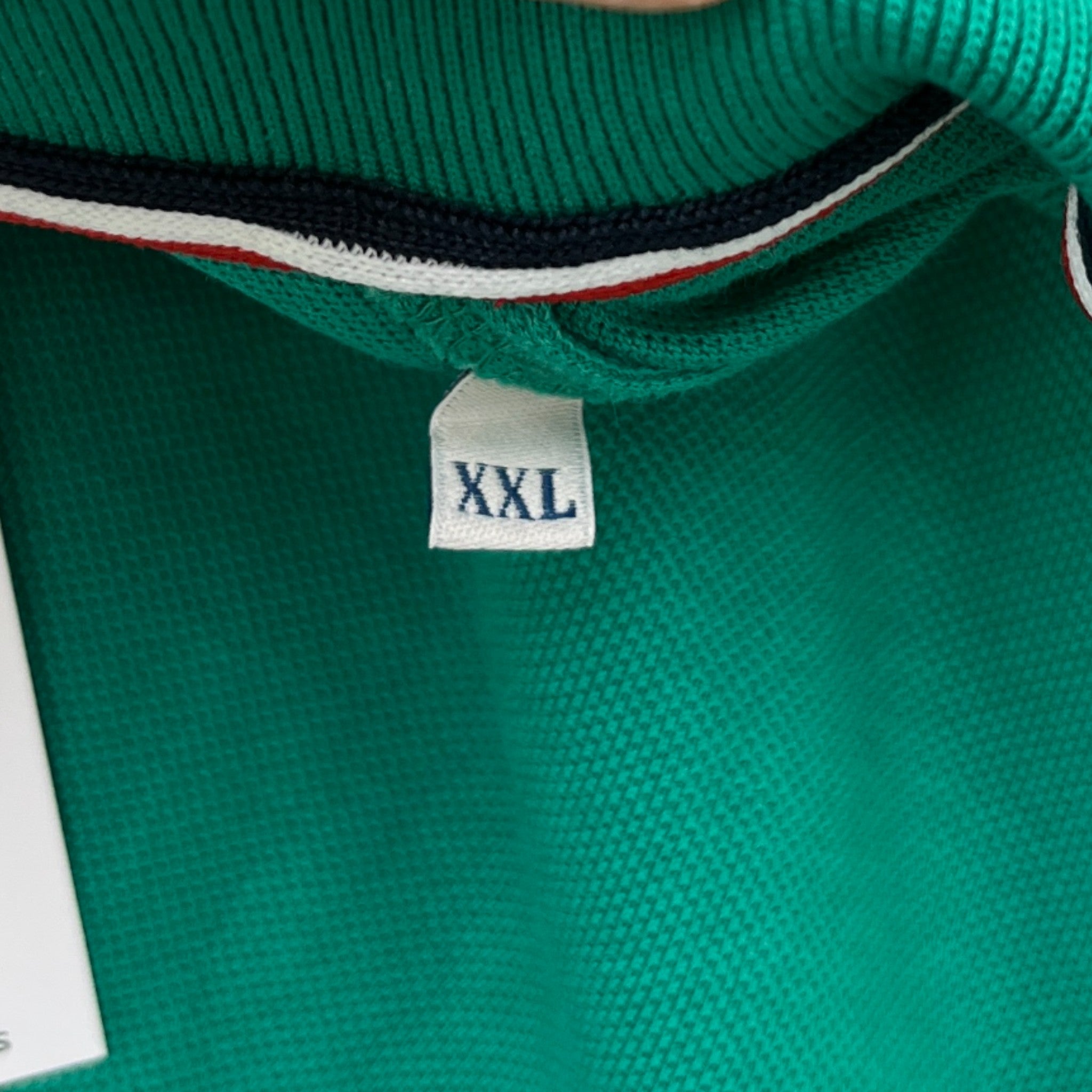 Men's Ss Polo Polo Shirt Green Size XXL