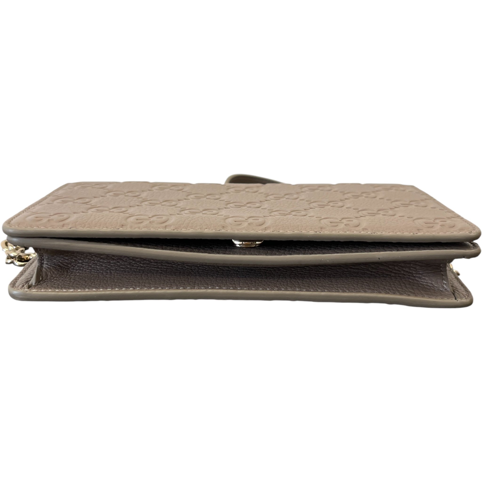 Women's Gg Emblem Bag Nude