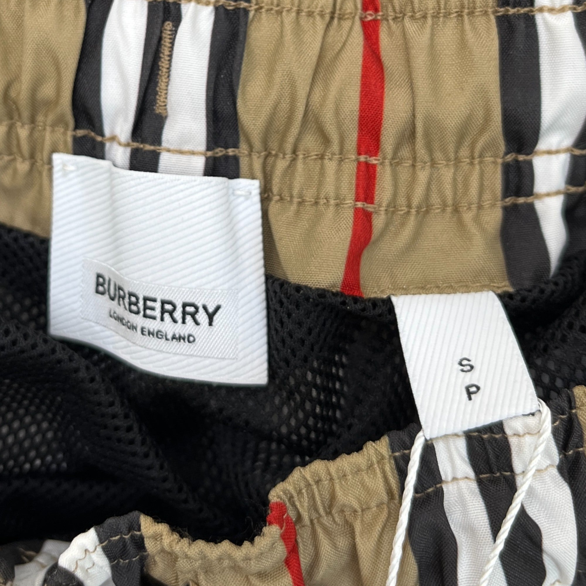 Men's Martin Swim Shorts Beige Size S