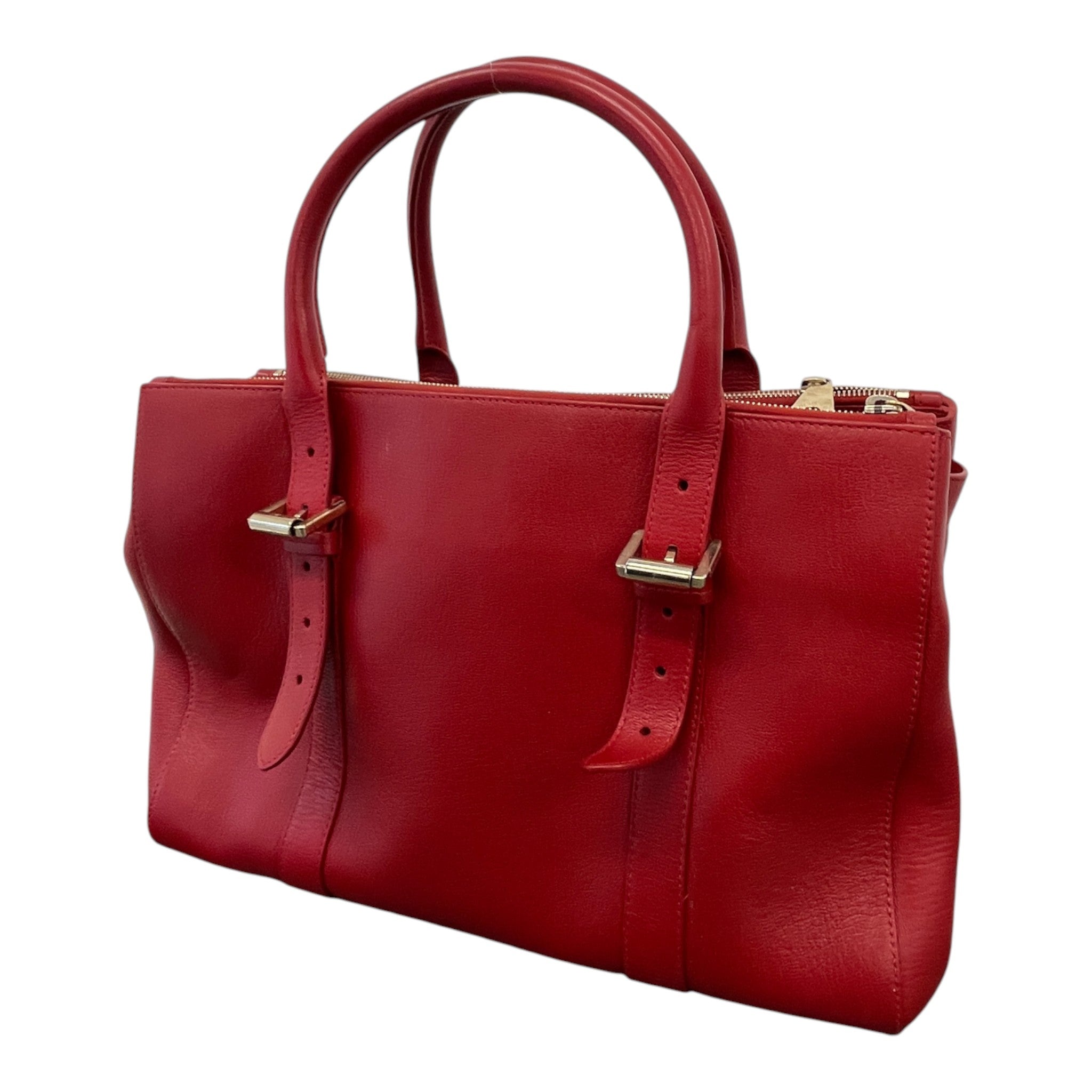 Women's Bayswater Double Zip Bag Red