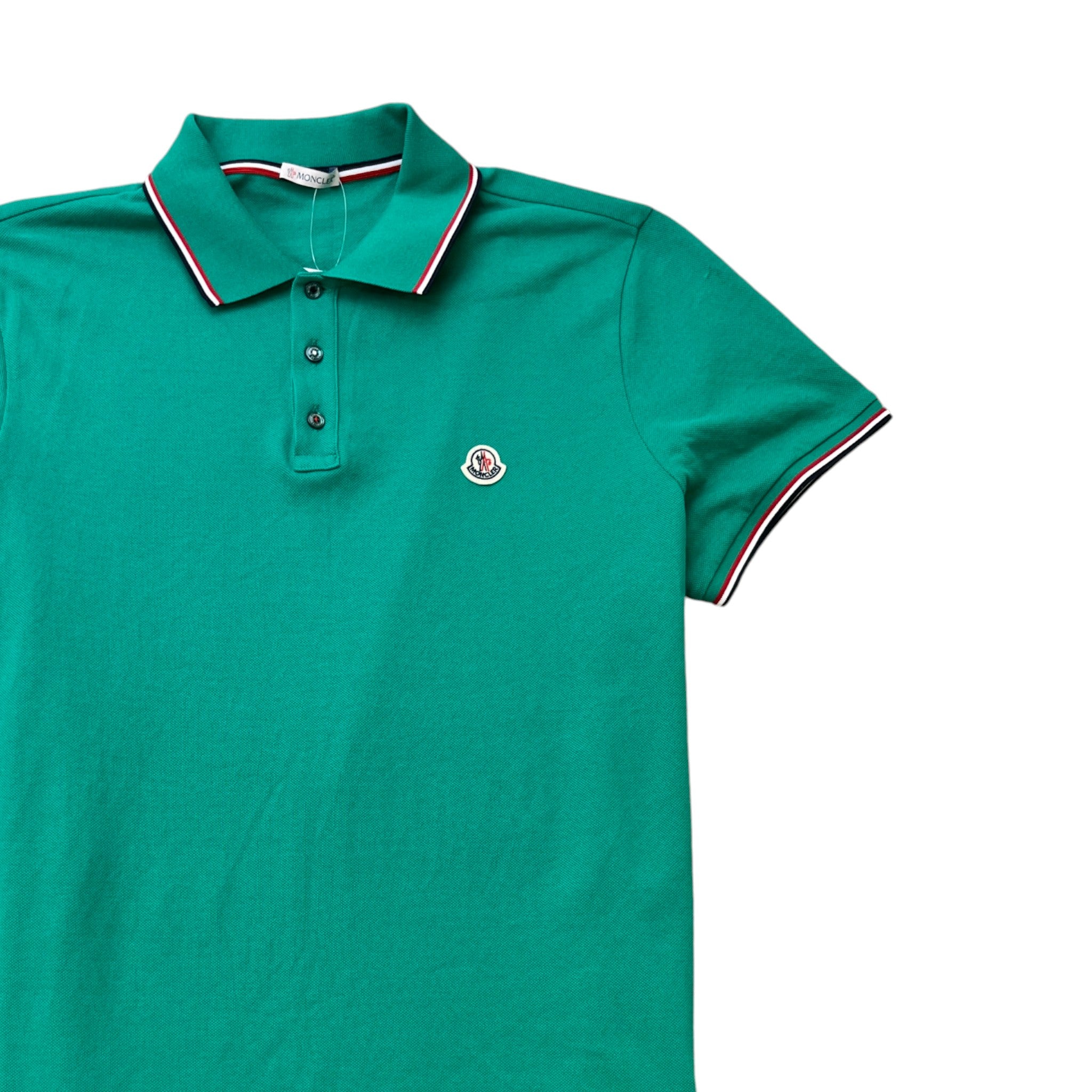 Men's Ss Polo Polo Shirt Green Size XXL