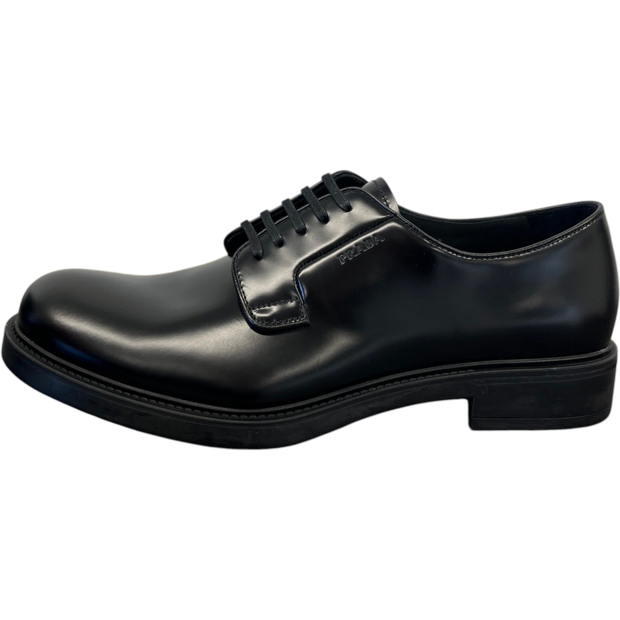 Men's Derby Loafers Black Size EU 42 / UK 8