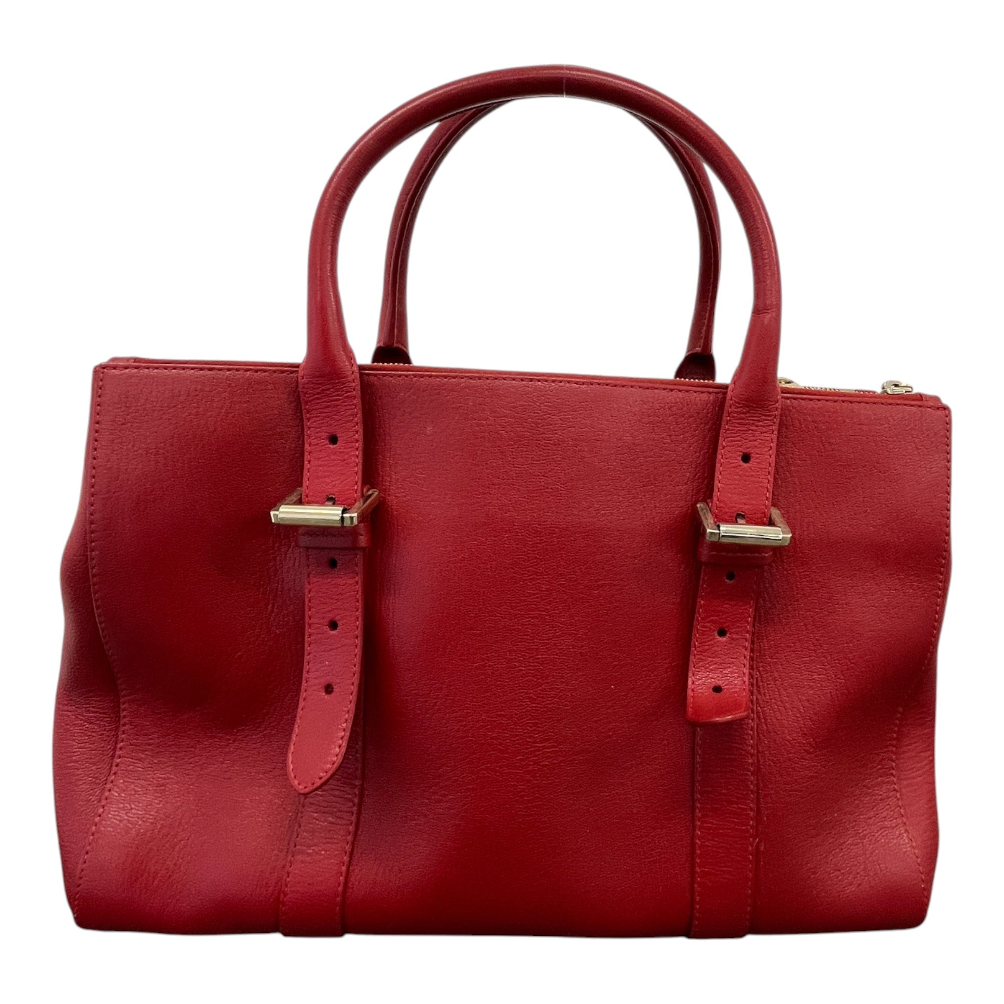 Women's Bayswater Double Zip Bag Red