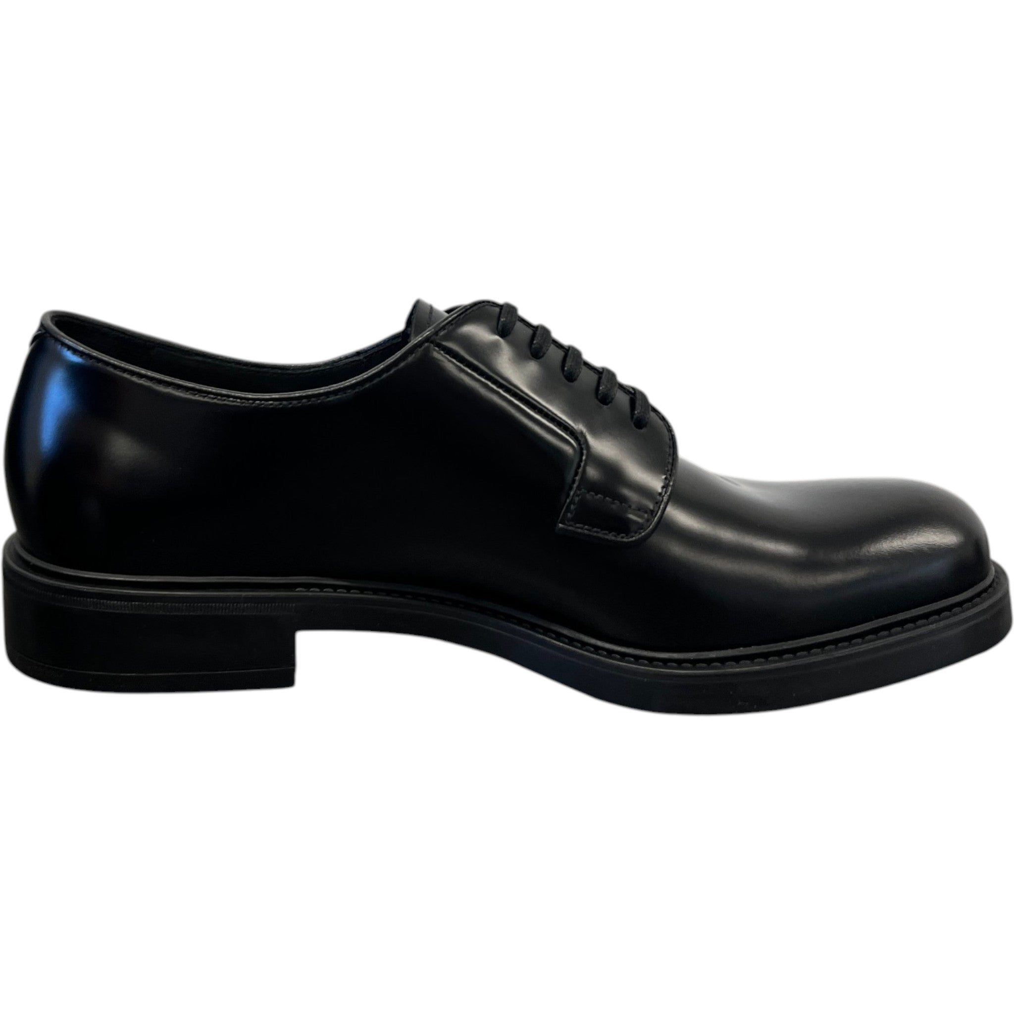 Men's Derby Loafers Black Size EU 42 / UK 8