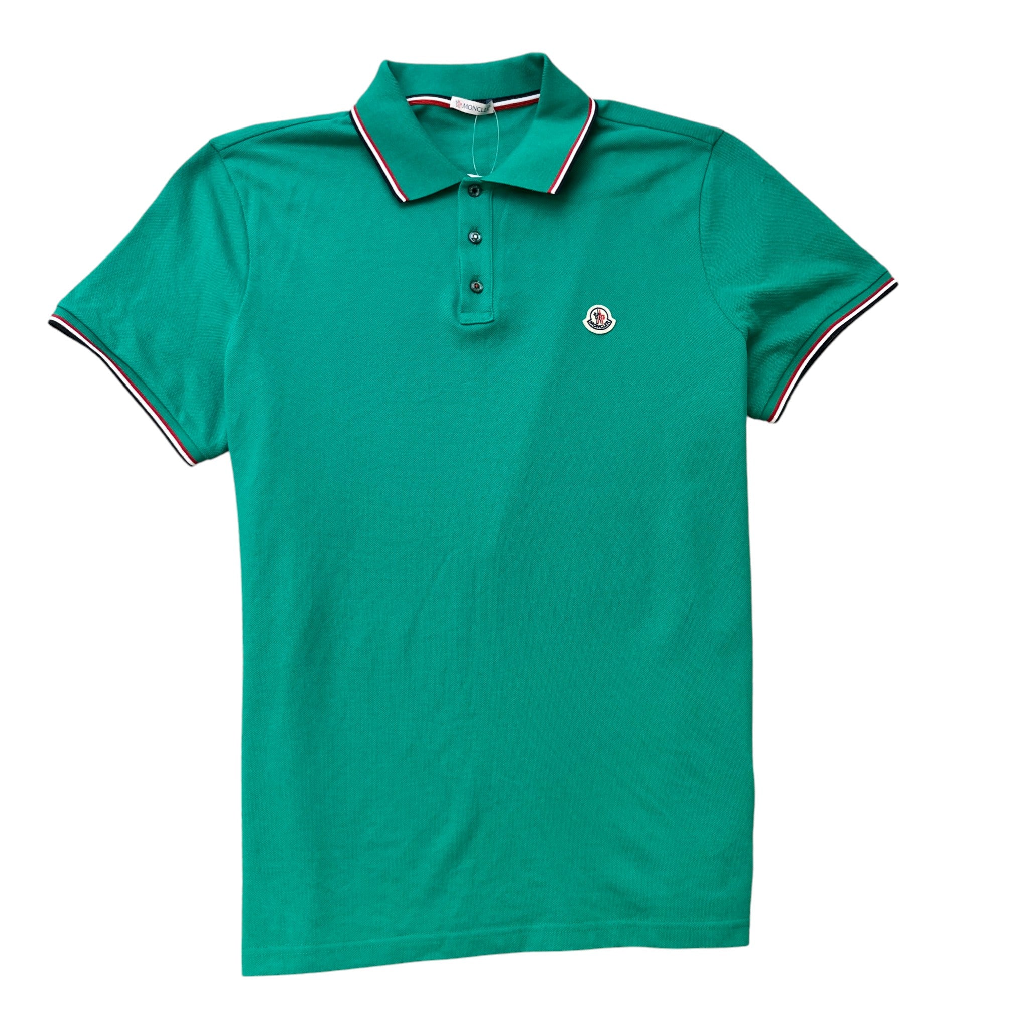 Men's Ss Polo Polo Shirt Green Size XXL
