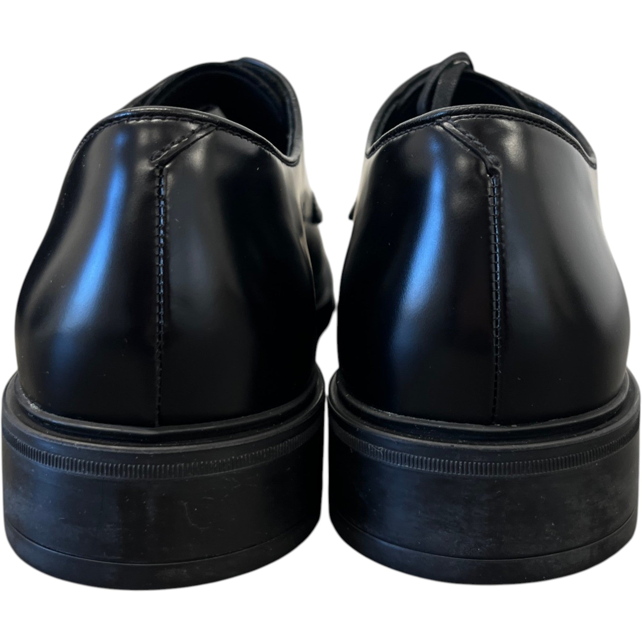 Men's Derby Loafers Black Size EU 42 / UK 8