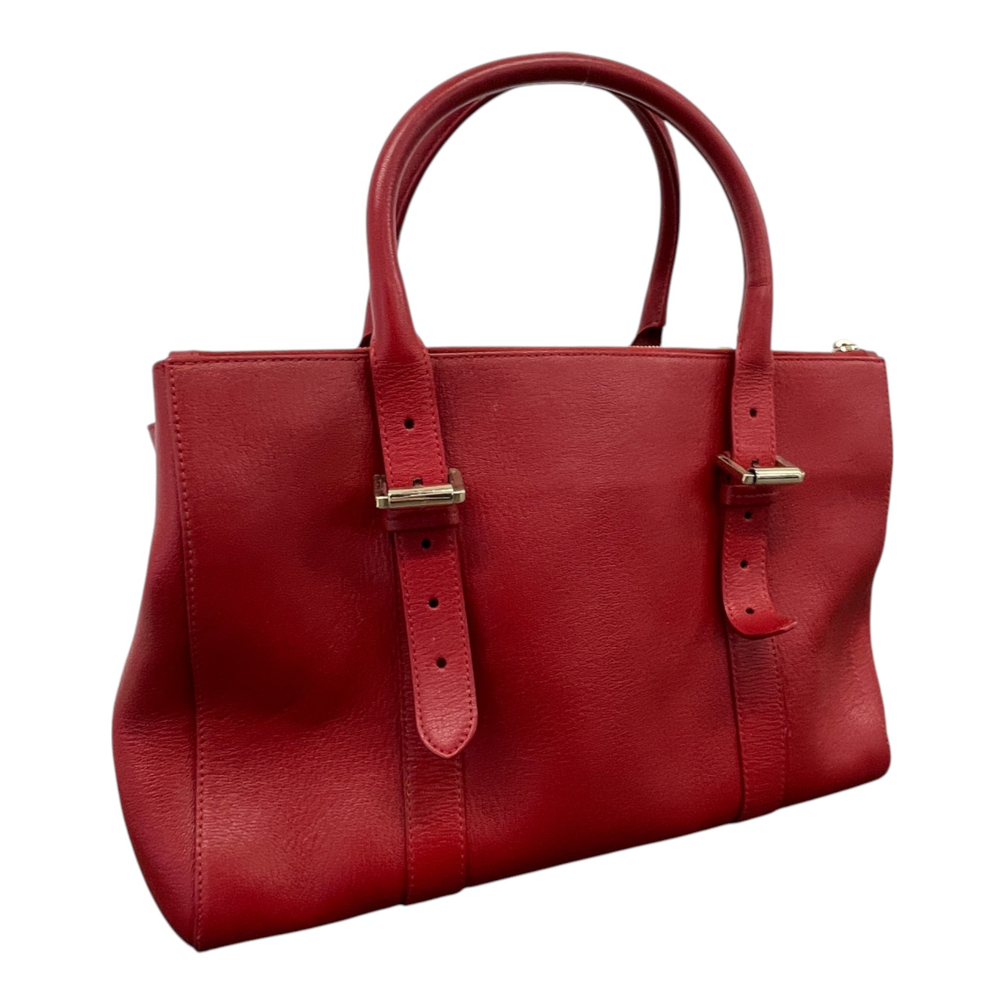Women's Bayswater Double Zip Bag Red