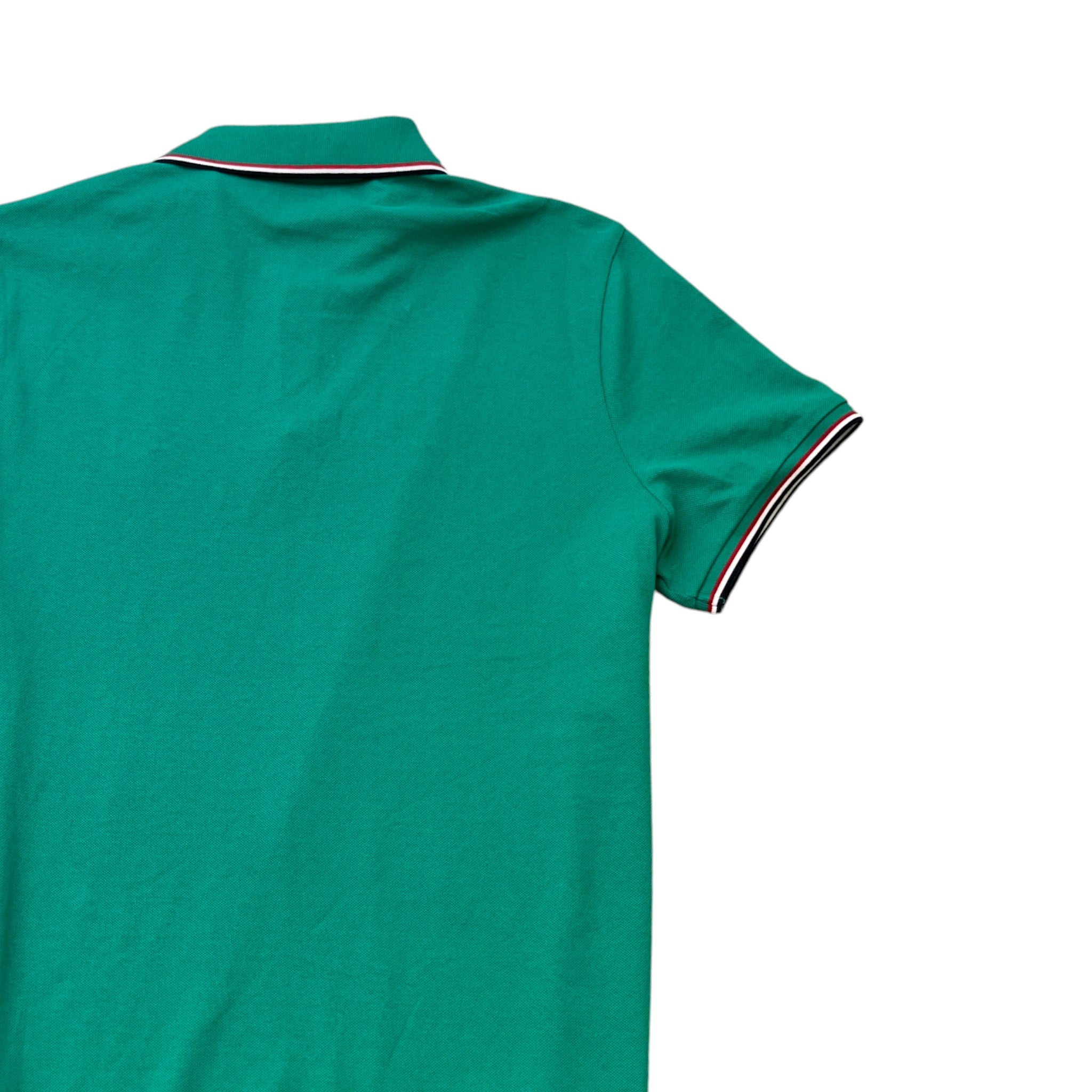 Men's Ss Polo Polo Shirt Green Size XXL