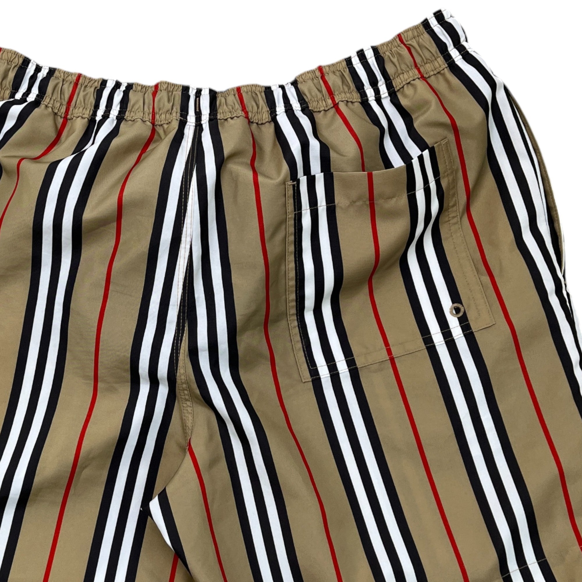 Men's Martin Swim Shorts Beige Size S