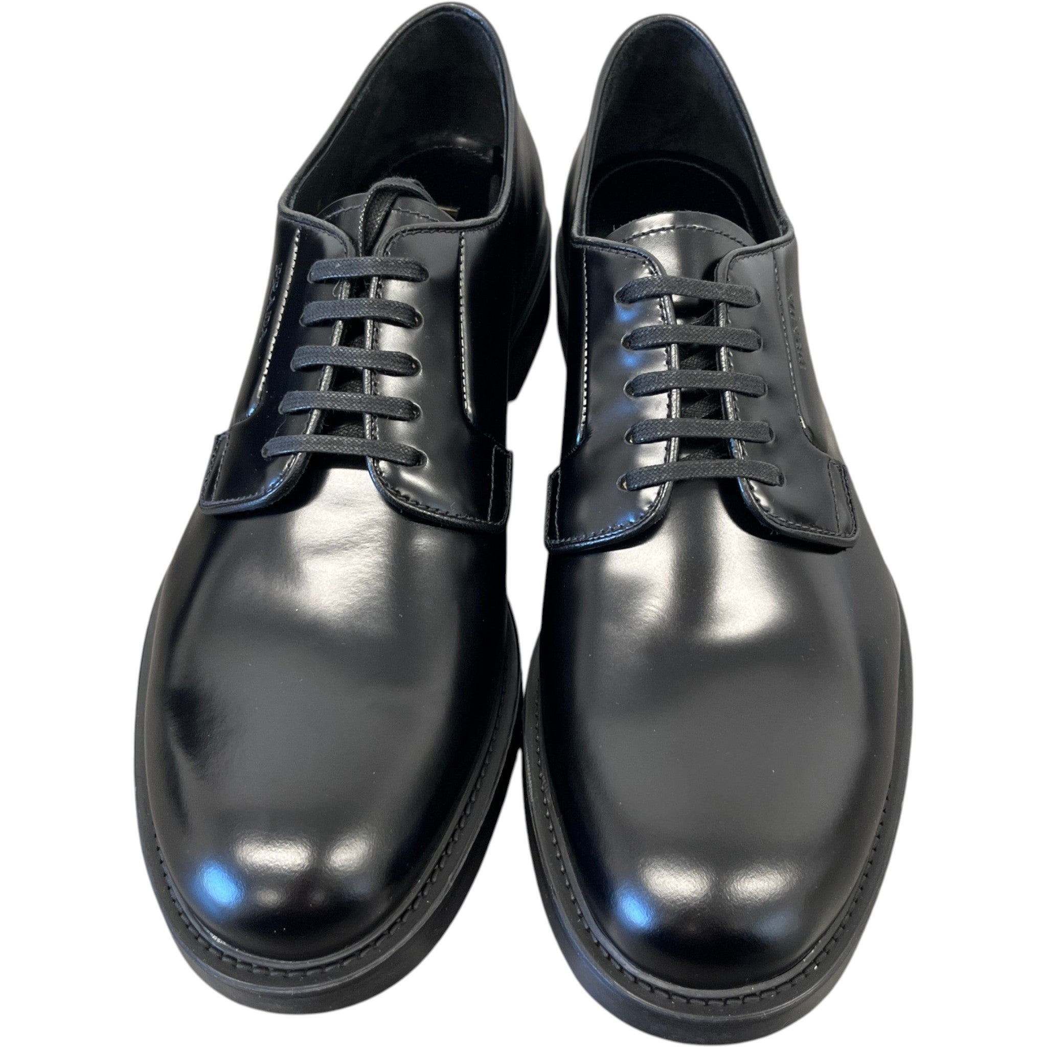 Men's Derby Loafers Black Size EU 42 / UK 8