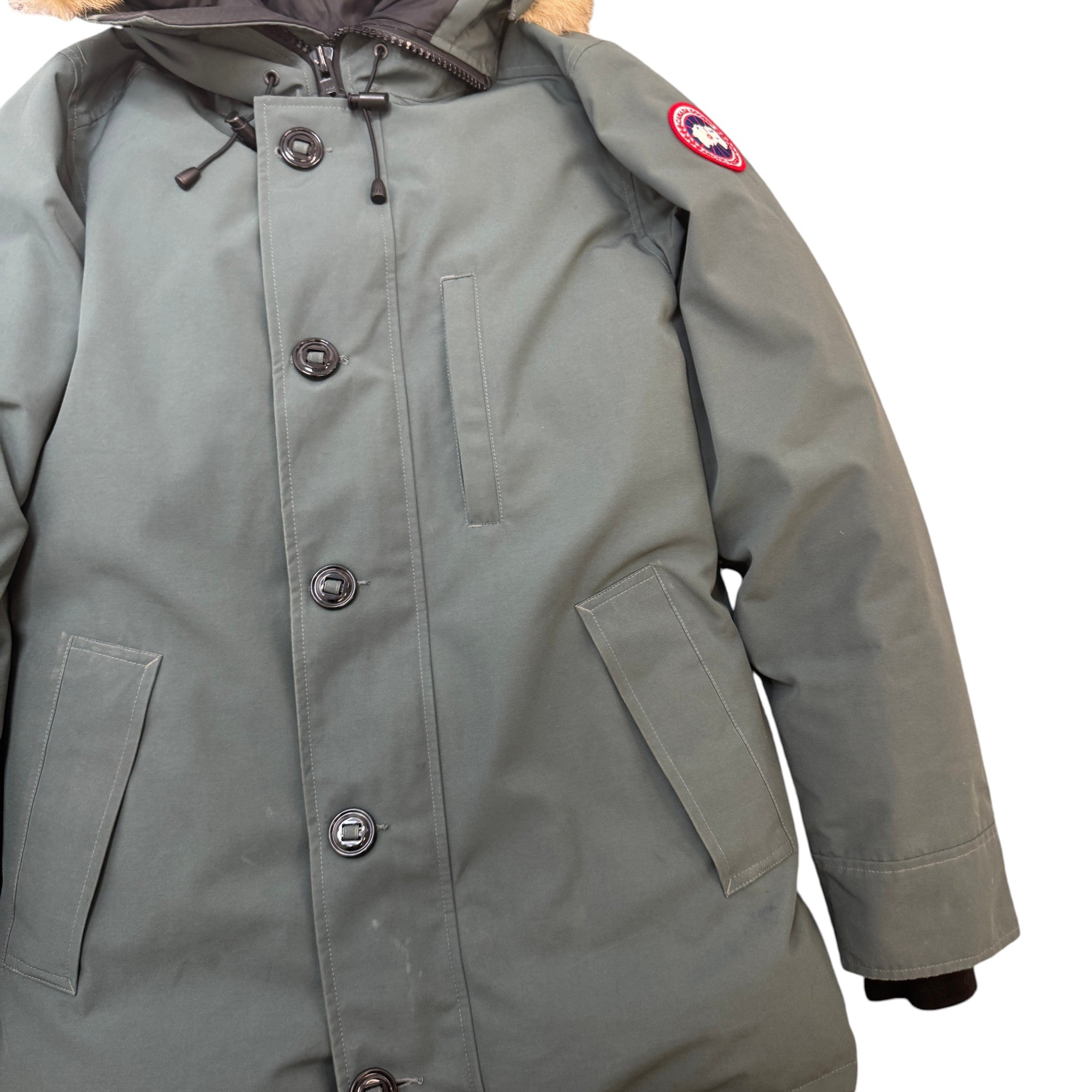 Men's Chateau Parka Down Jacket Green Size S