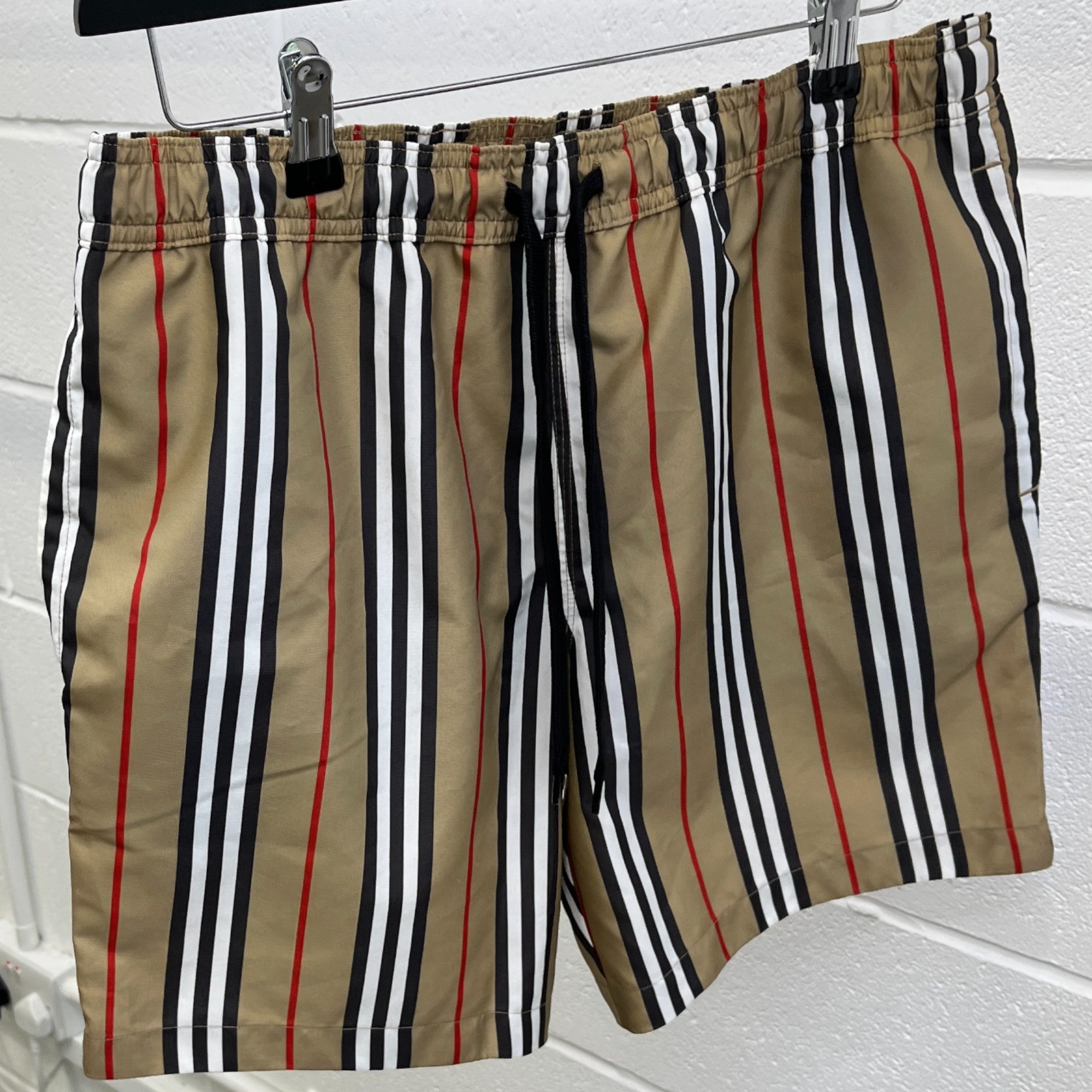 Men's Martin Swim Shorts Beige Size S