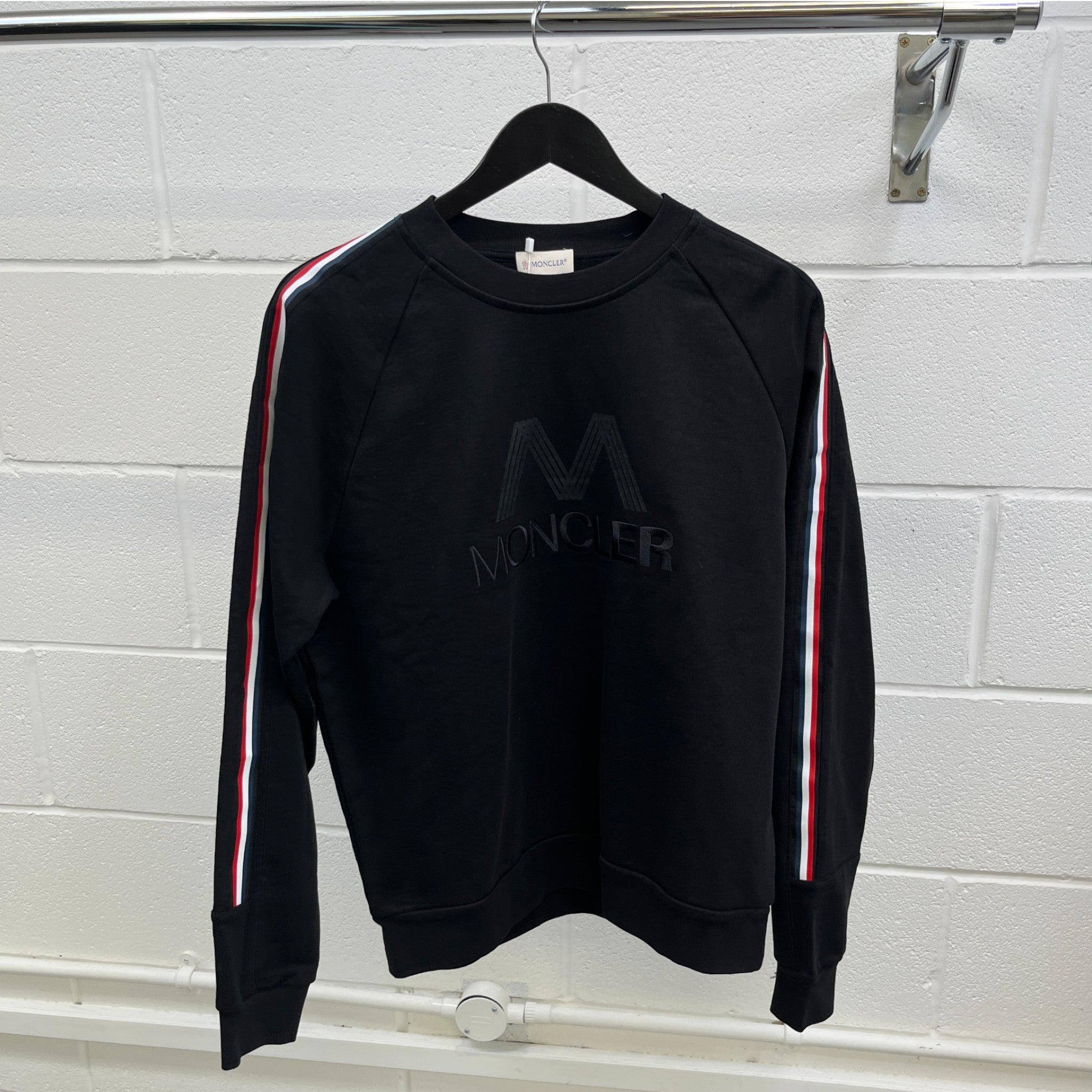 Men's Maglia Jumper Black Size S
