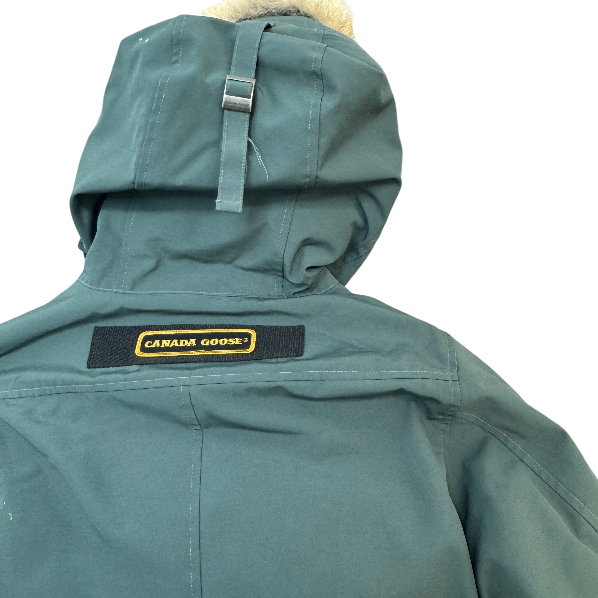 Men's Chateau Parka Down Jacket Green Size S