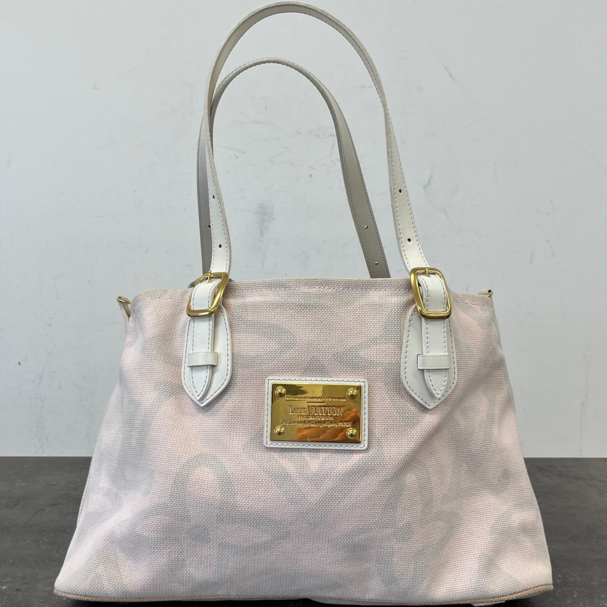 Women's Monogram Tahitienne Cabas Pm Tote Bag Pink