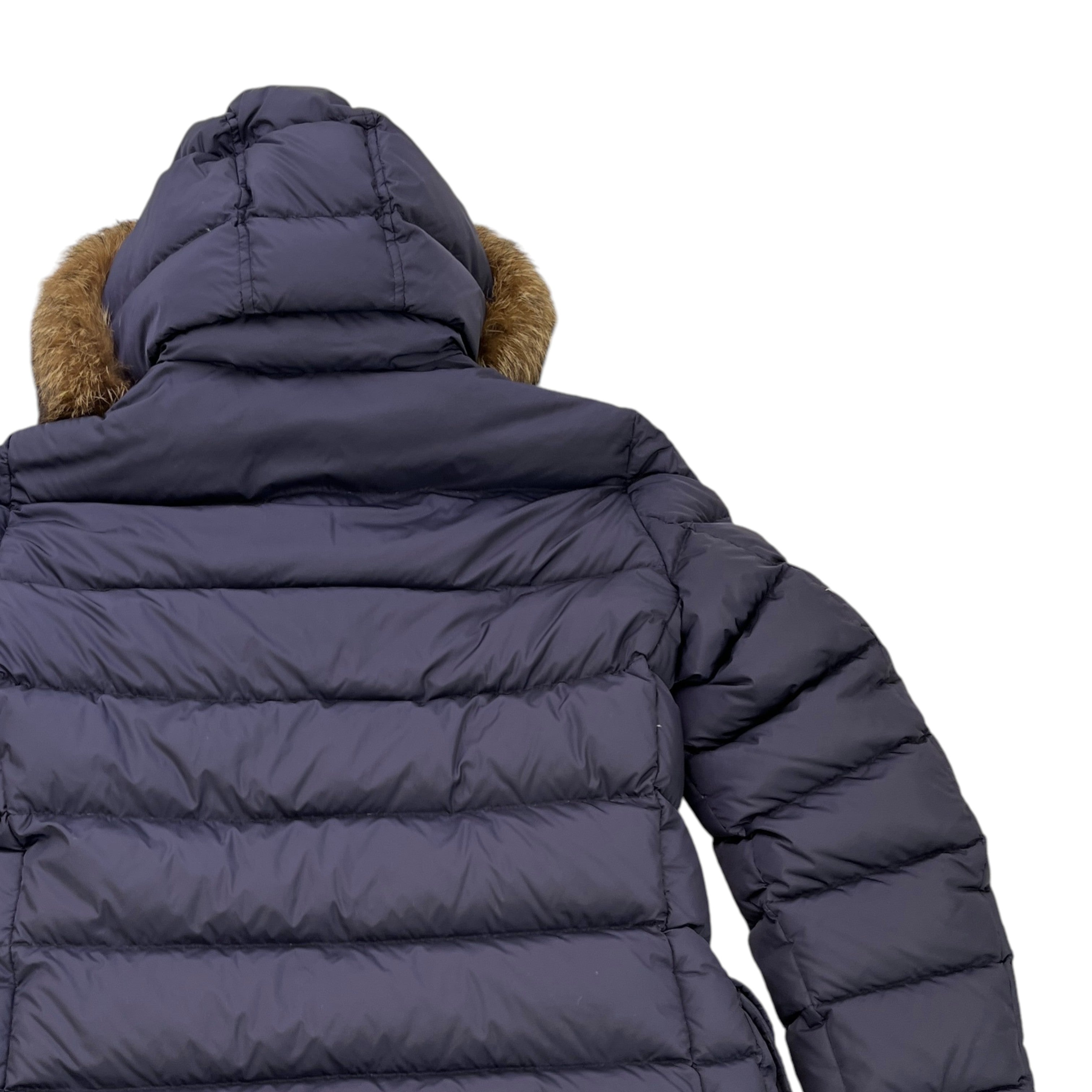 Men's Cluny Down Jacket Navy Size 1 / S