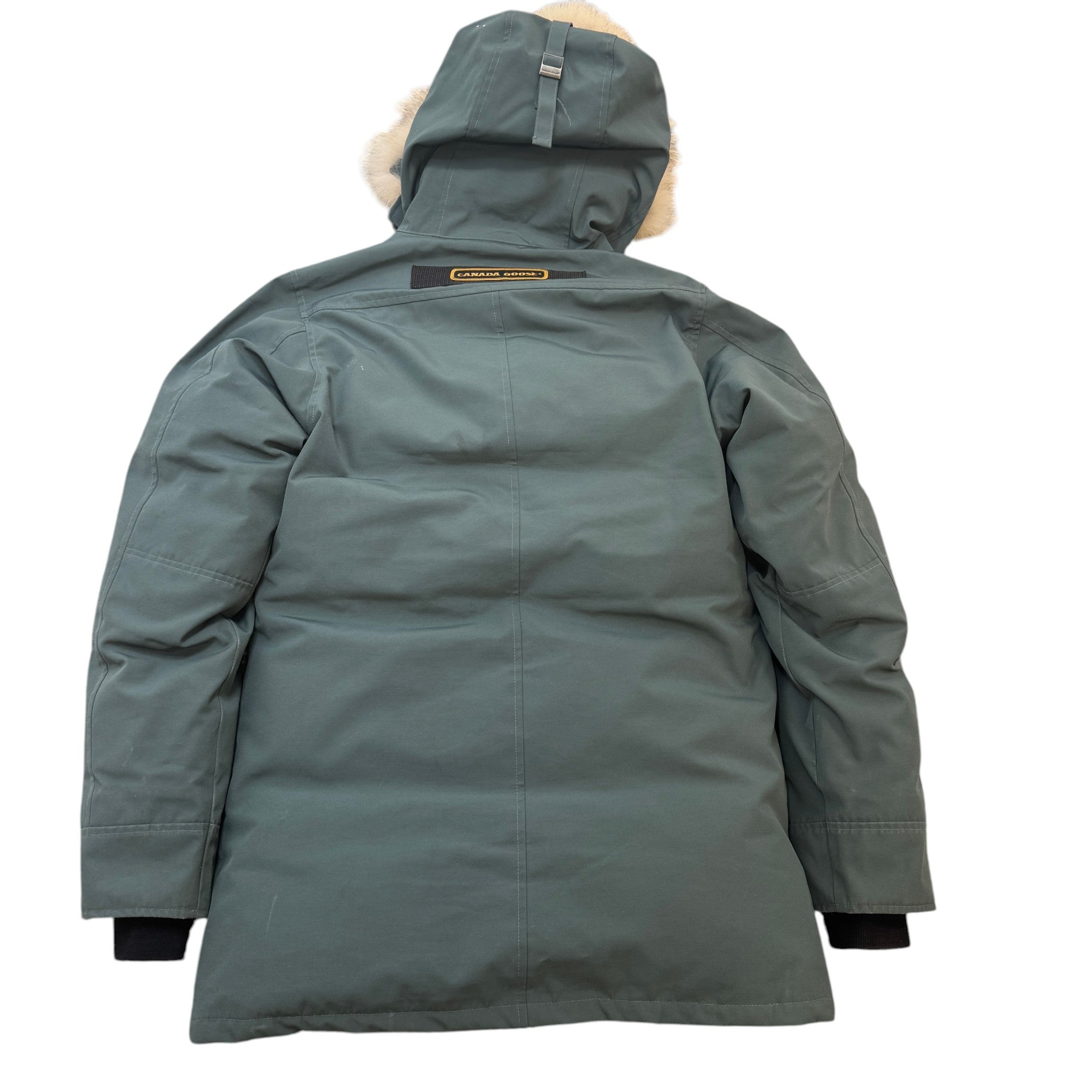 Men's Chateau Parka Down Jacket Green Size S