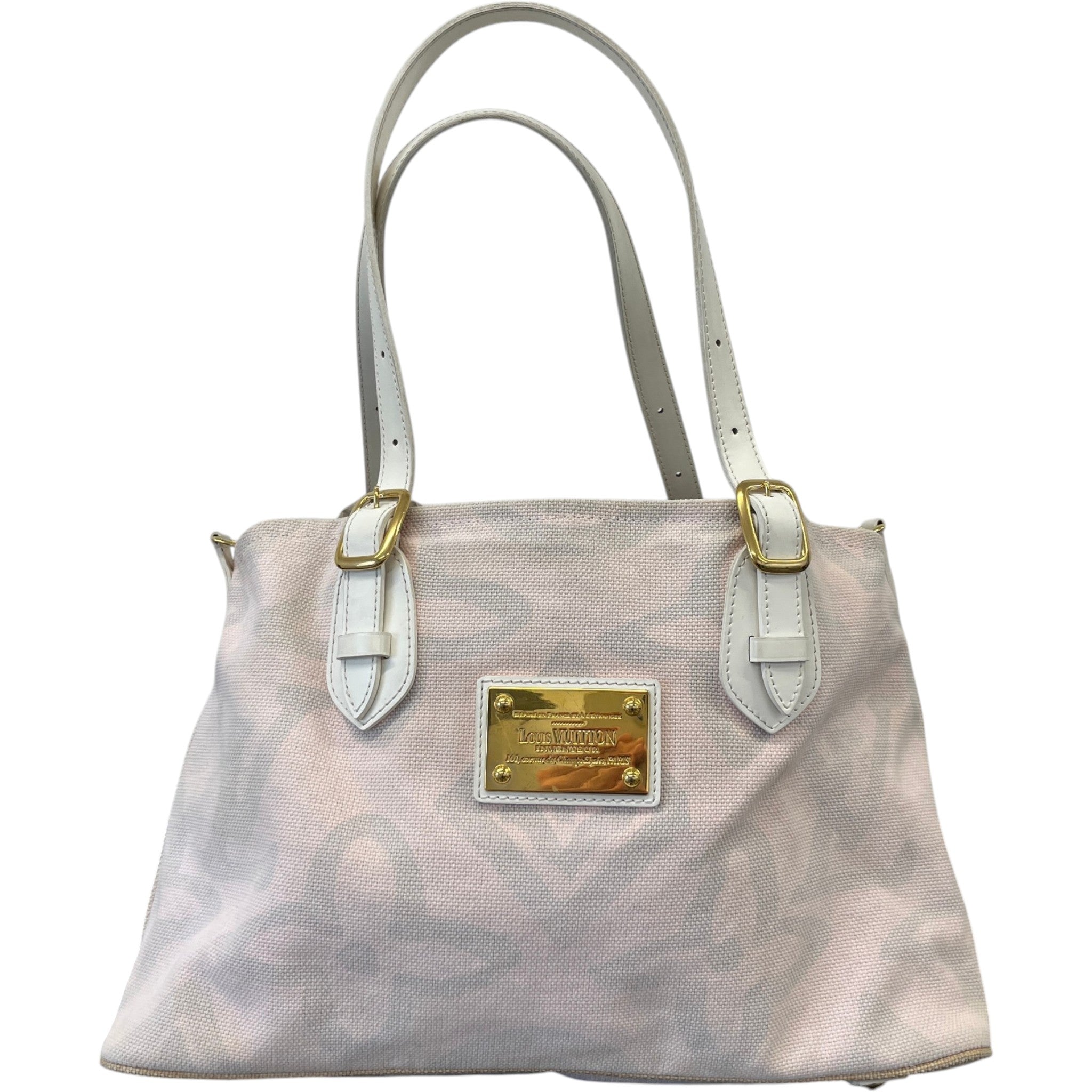 Women's Monogram Tahitienne Cabas Pm Tote Bag Pink