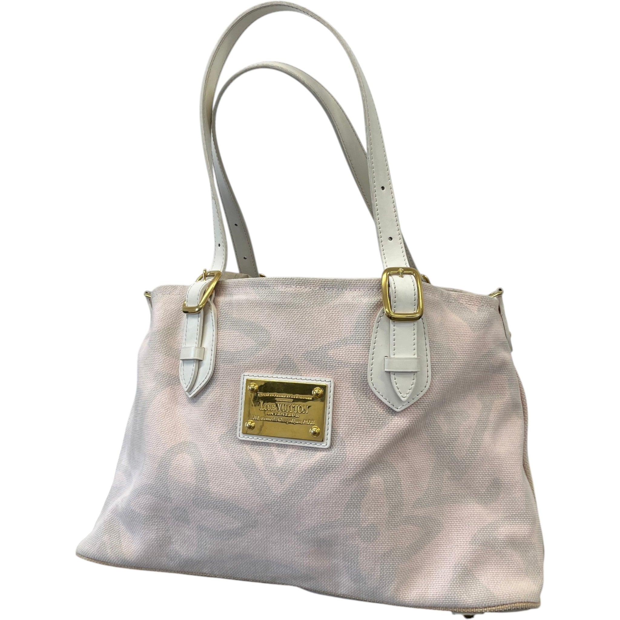 Women's Monogram Tahitienne Cabas Pm Tote Bag Pink