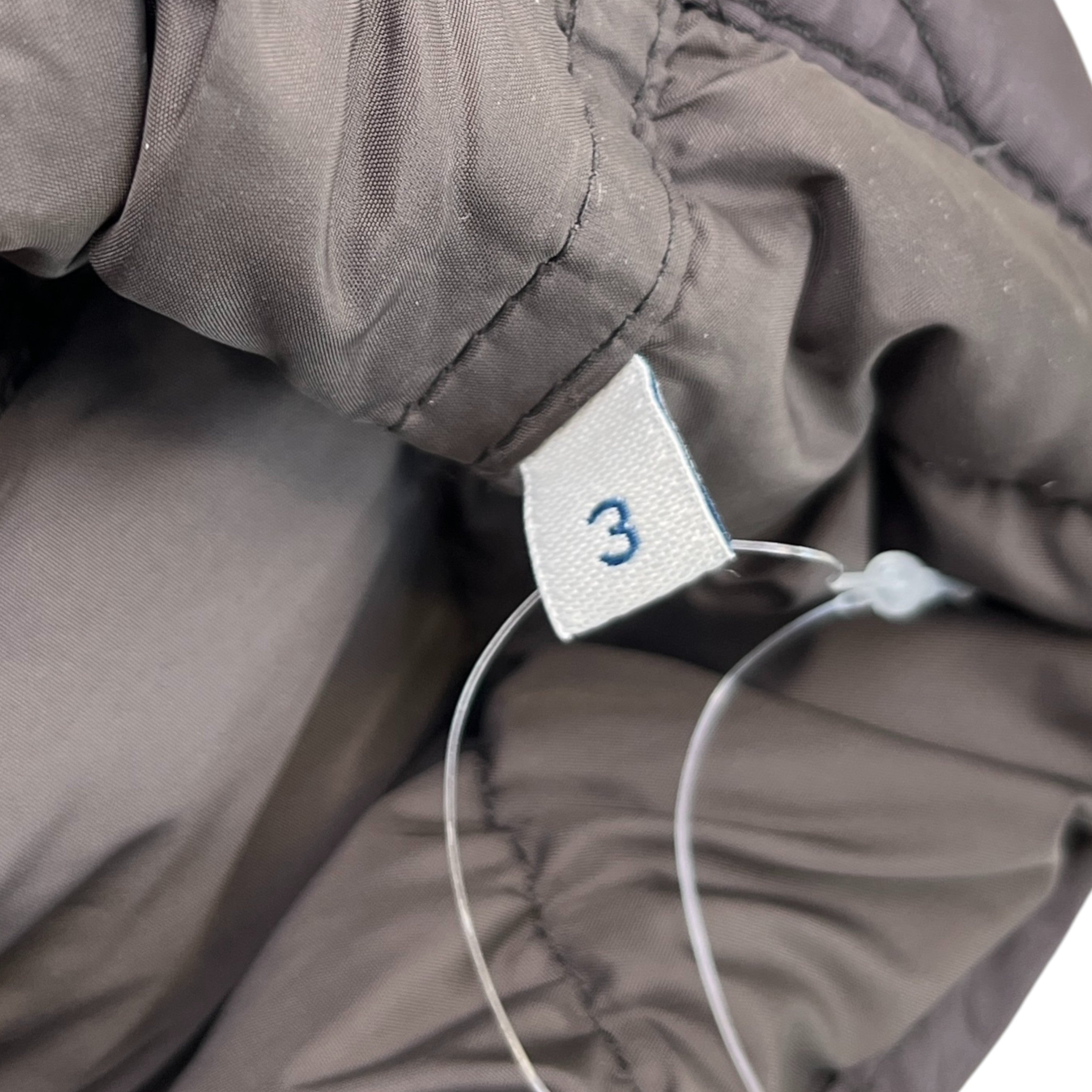 Men's River Down Jacket Grey Size 3 / L