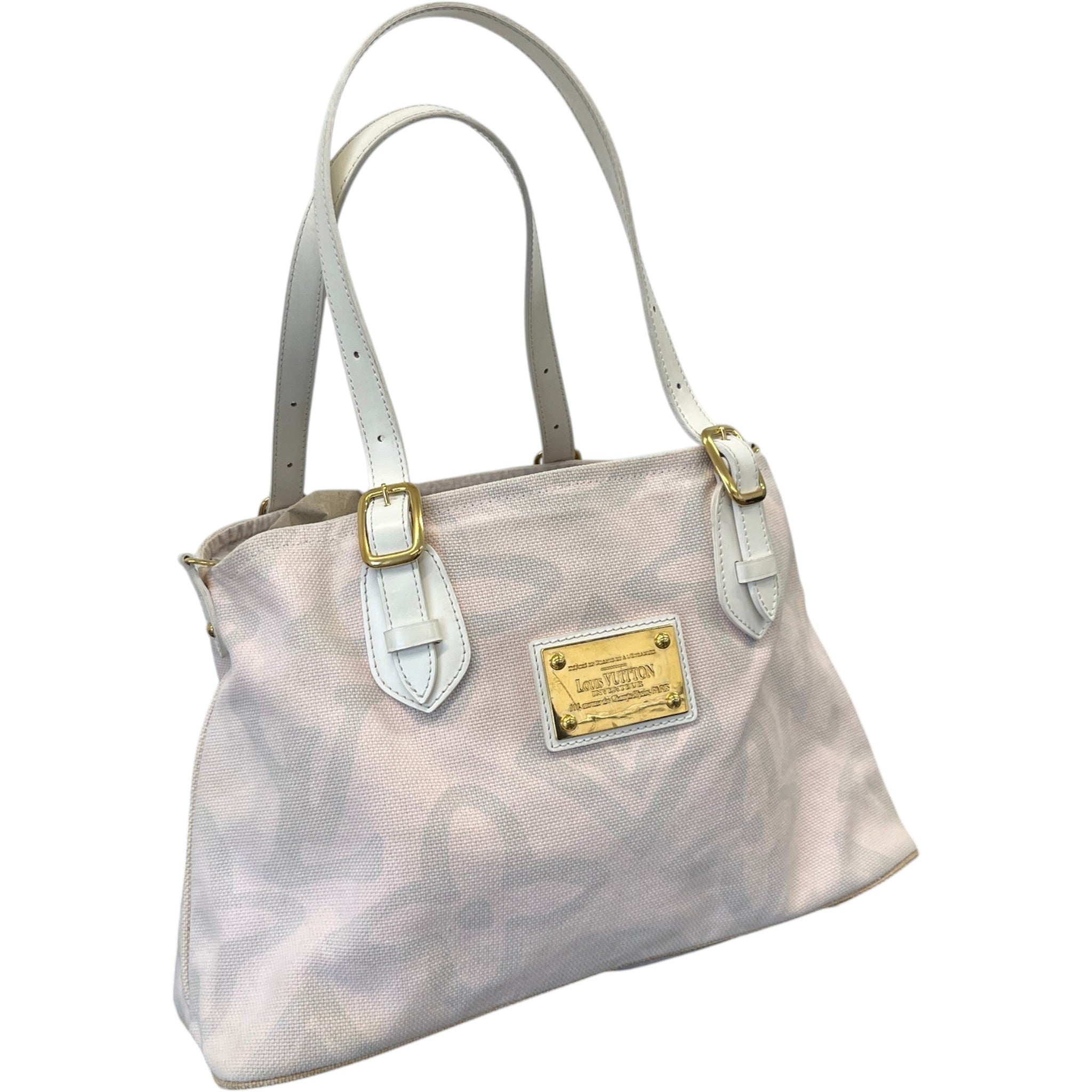 Women's Monogram Tahitienne Cabas Pm Tote Bag Pink