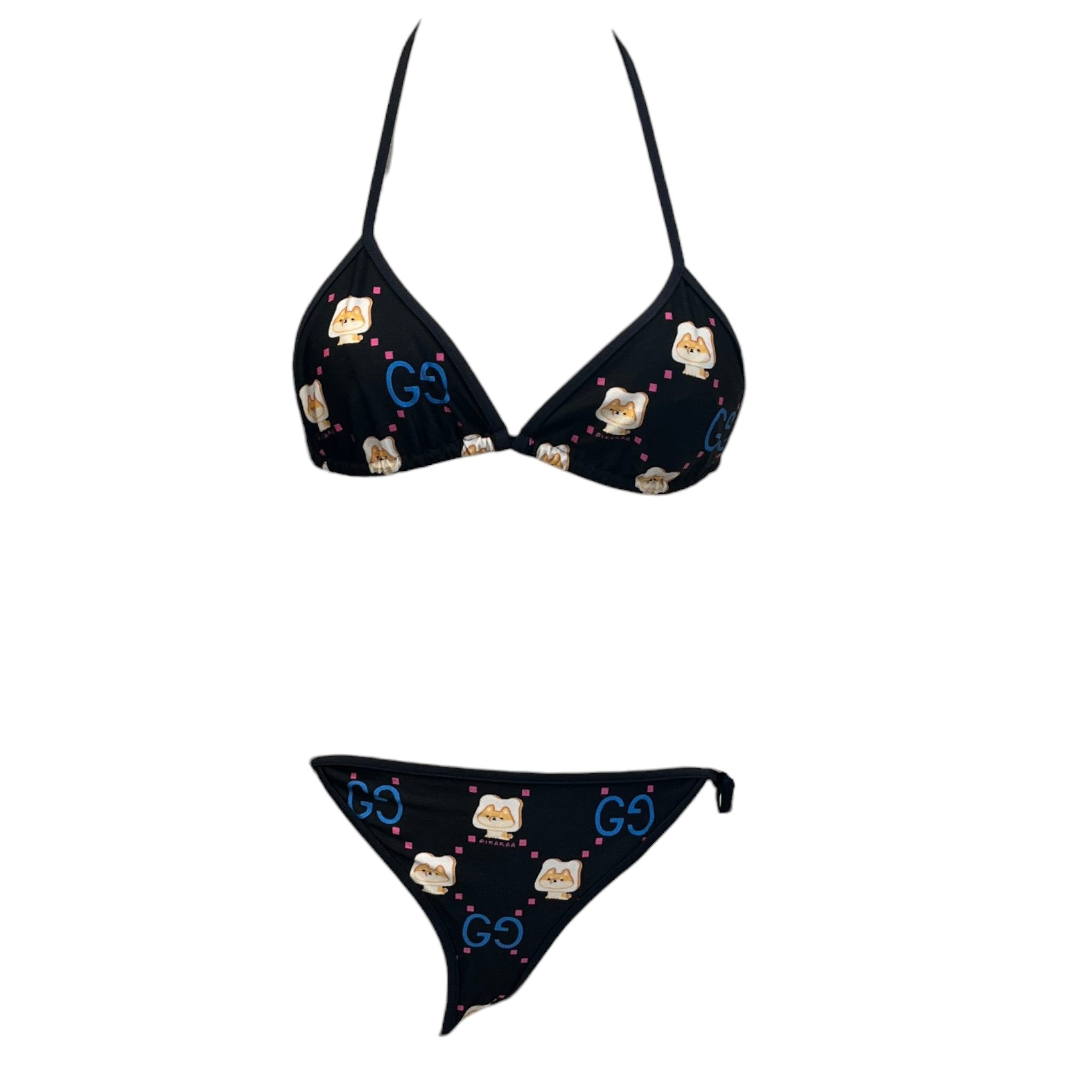 Women's Gg Pikarar Bikini Black Size S