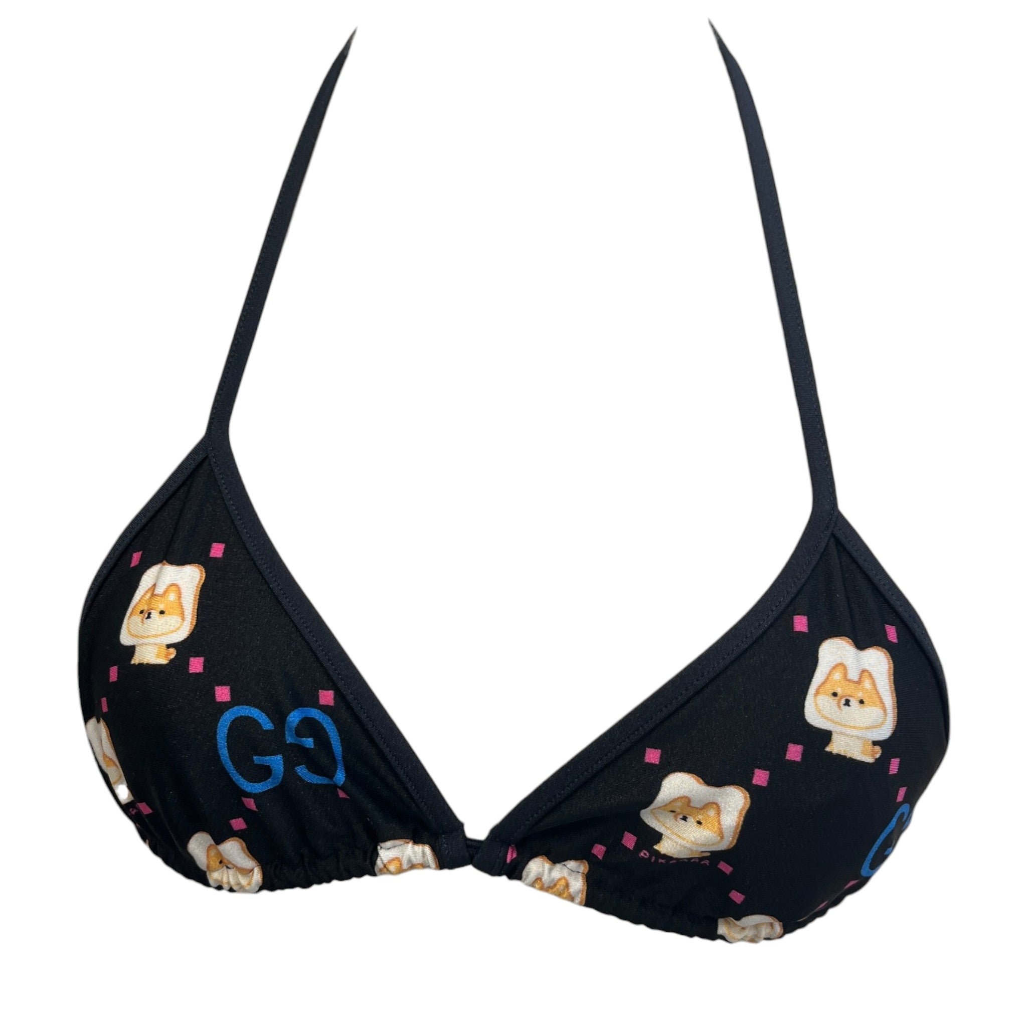 Women's Gg Pikarar Bikini Black Size S