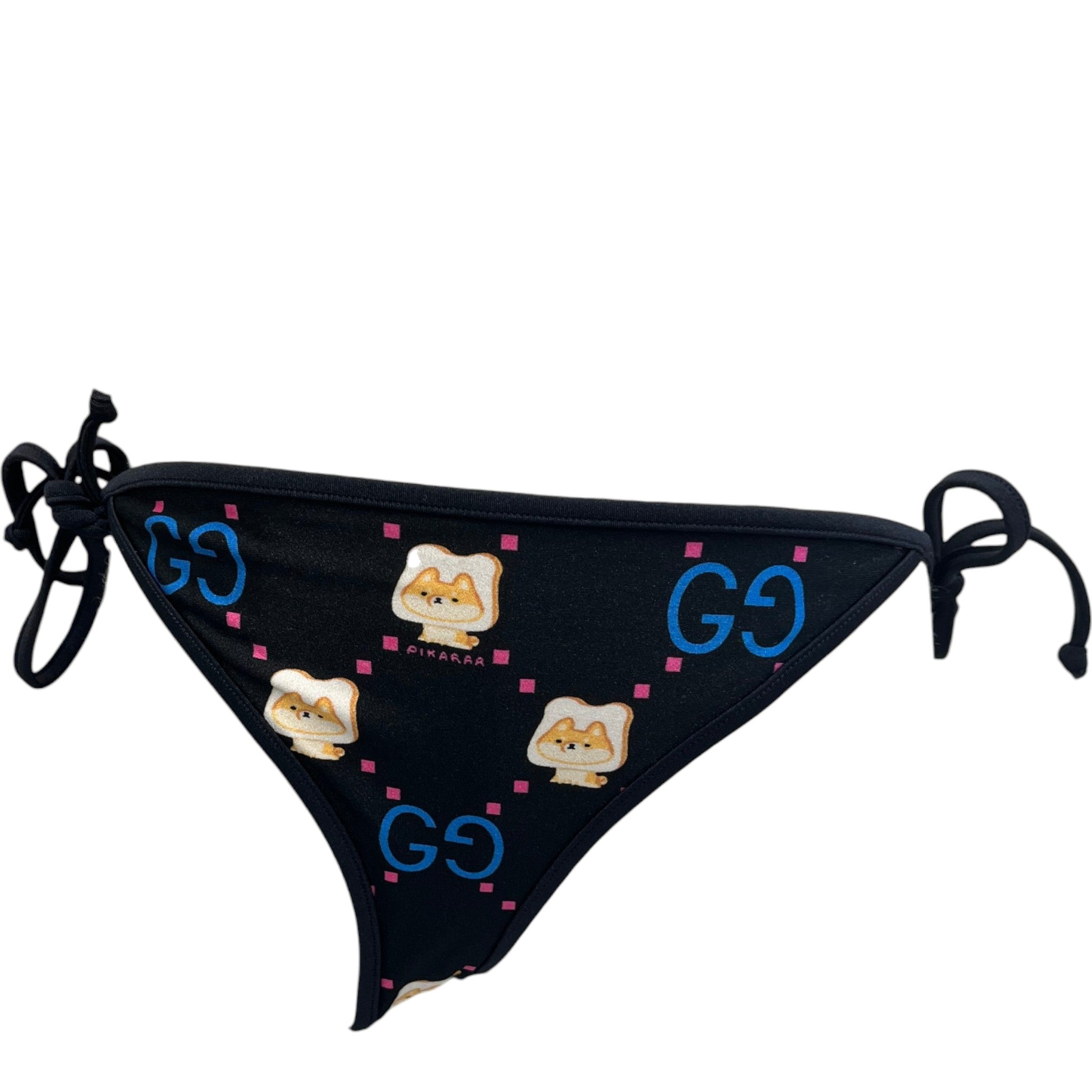 Women's Gg Pikarar Bikini Black Size S