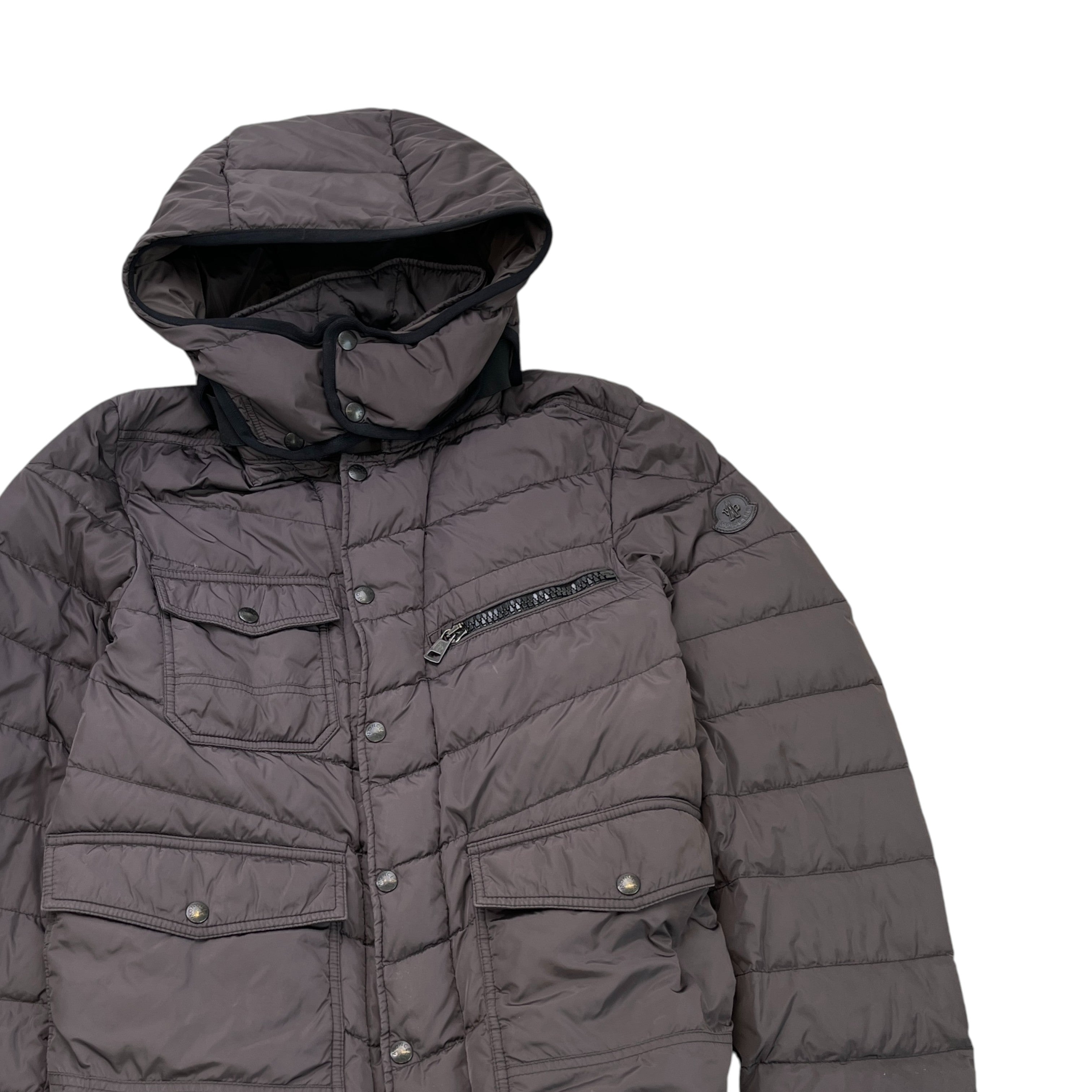 Men's River Down Jacket Grey Size 3 / L